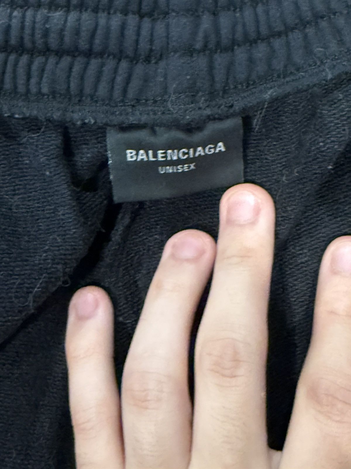 Balenciaga Skater Baggy Sweatpants in black Size US 28 / EU 44 - 4 Thumbnail