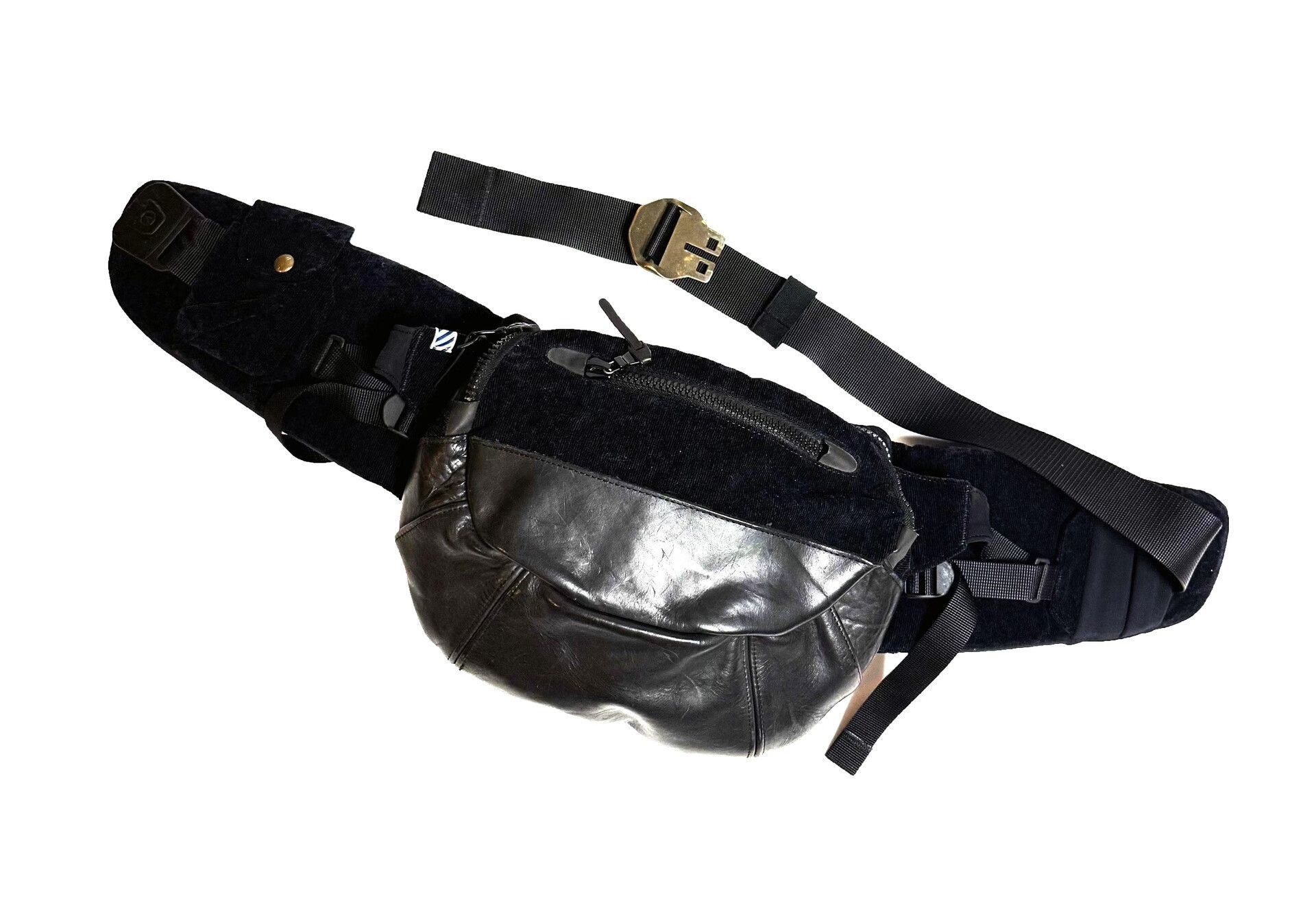 GOODENOUGH VISVIM ボディバッグ カモフラージュ GOODENOUGH × Visvim Camo Ballistic Lumbar 8L bag | Grailed