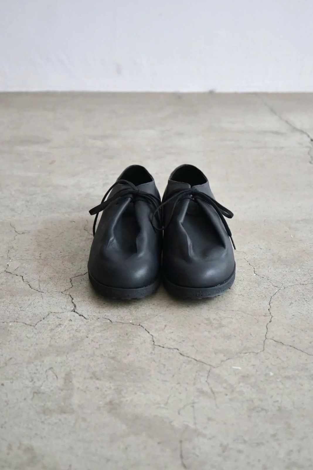 PETROSOLAUM Petrosolaum Drawstring Shoes, Black Size US 8 / IT 38 - 3 Thumbnail