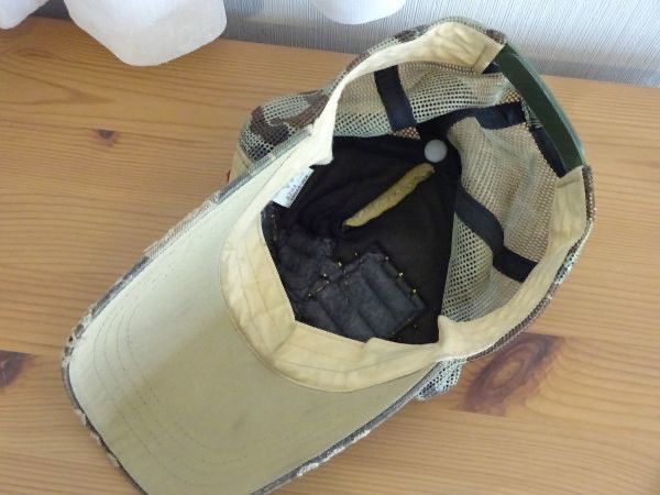 Japanese Brand Ultra rare Japan Camo Hat Cap 🧢 Drake Utopia Travis Size ONE SIZE - 8 Thumbnail