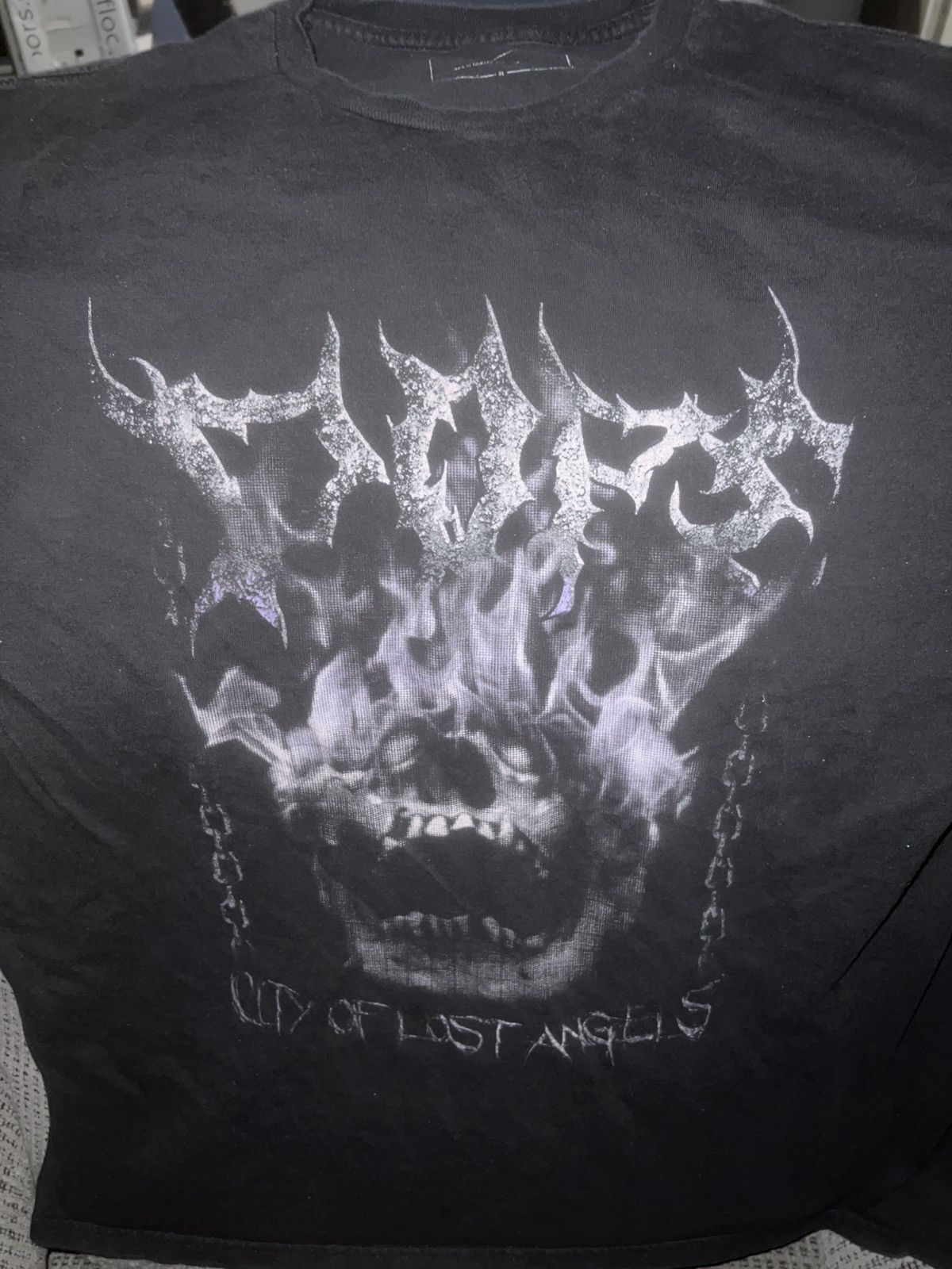 Hypebeast DOPE City Of Lost Angels Tee Size US XL / EU 56 / 4 - 2 Thumbnail