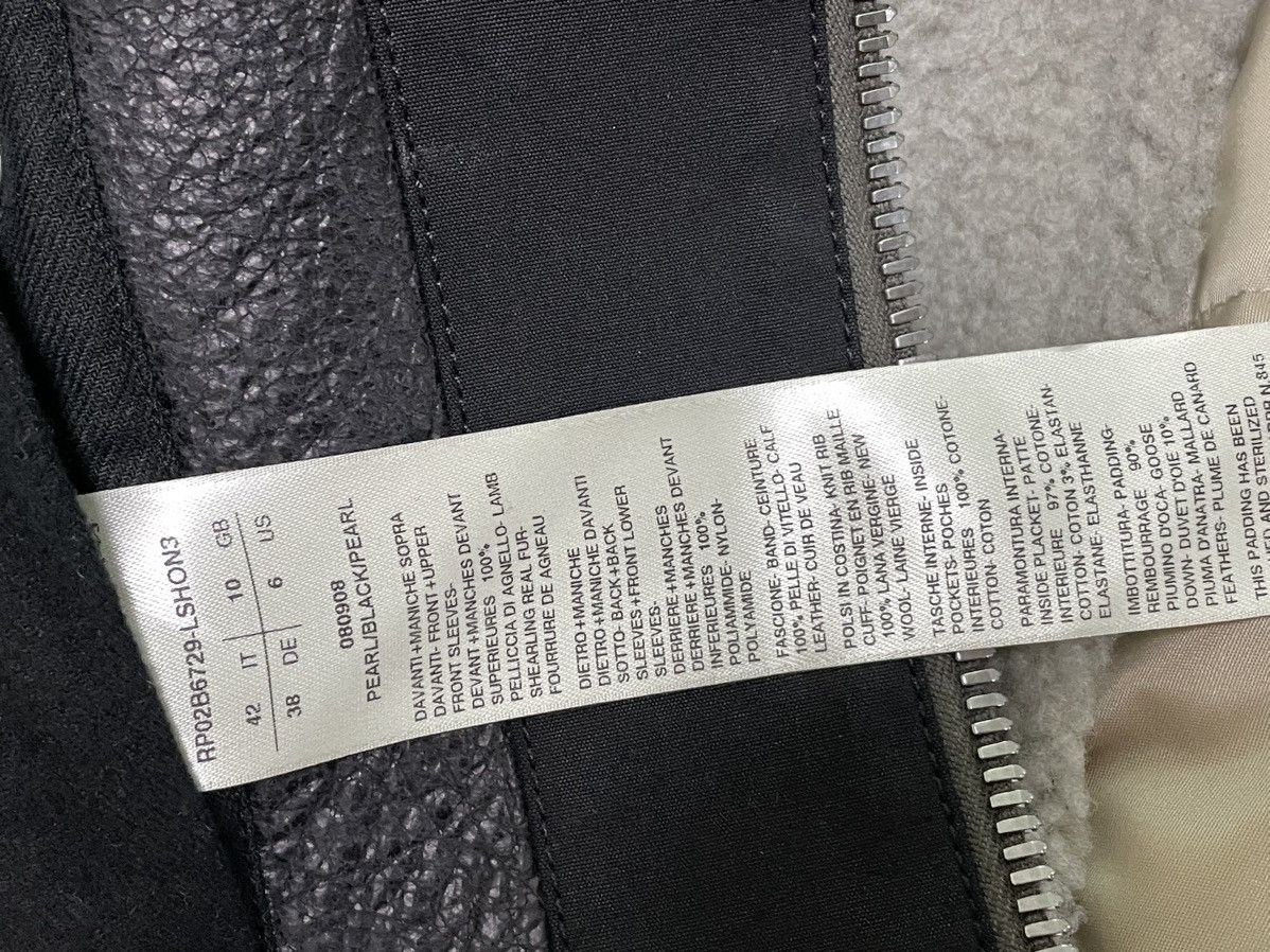 Rick Owens Zionic bomber Size US XS / EU 42 / 0 - 7 Thumbnail