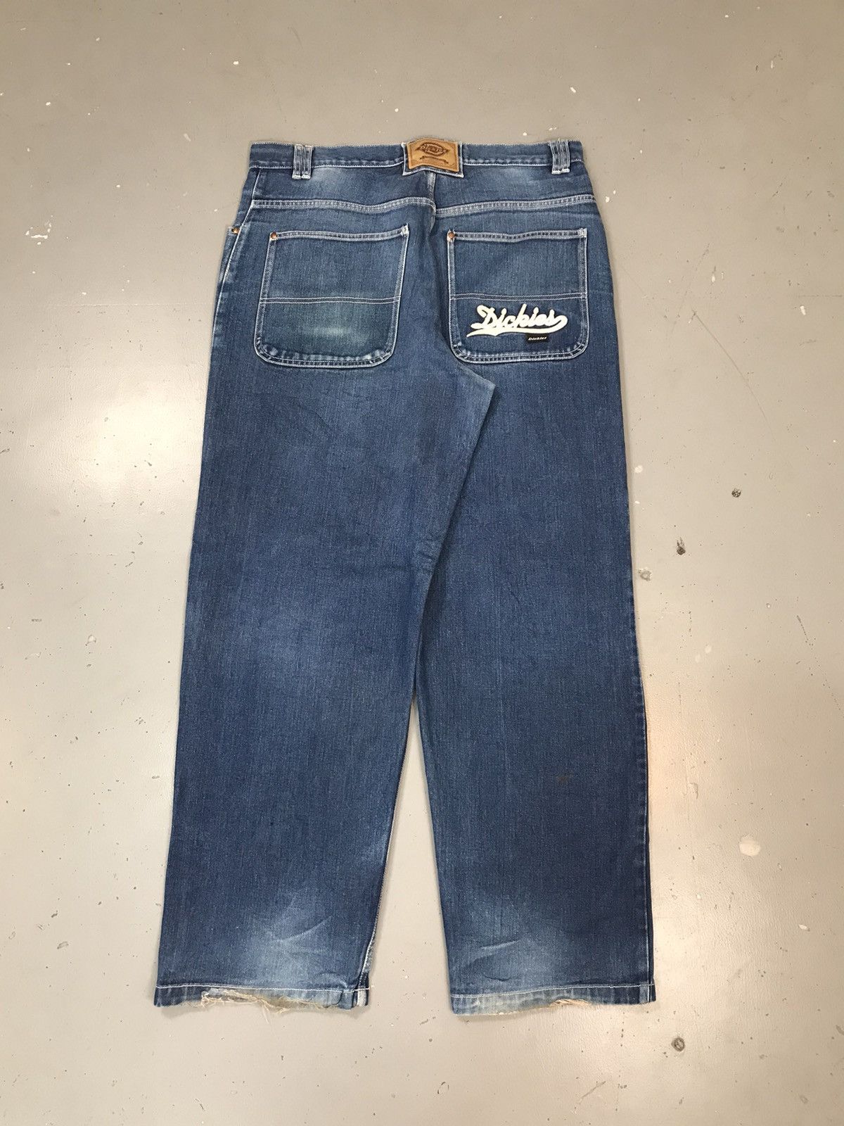 Dickies × Vintage Vintage dickies big daddy denim Size US 38 / EU 54 - 1 Thumbnail
