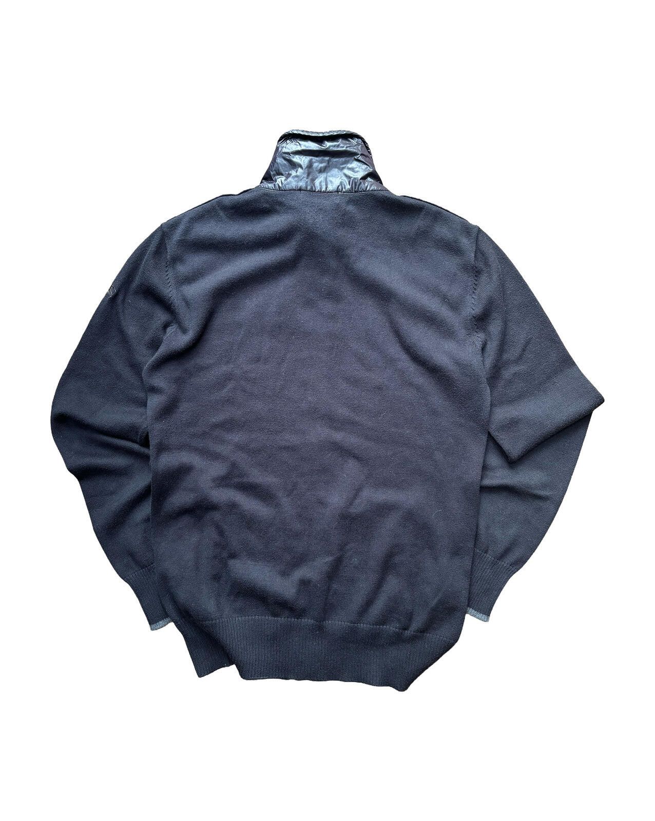 Burberry Burberry Black Label Knit Zip Jacket Black Size S Size US S / EU 44-46 / 1 - 5 Thumbnail