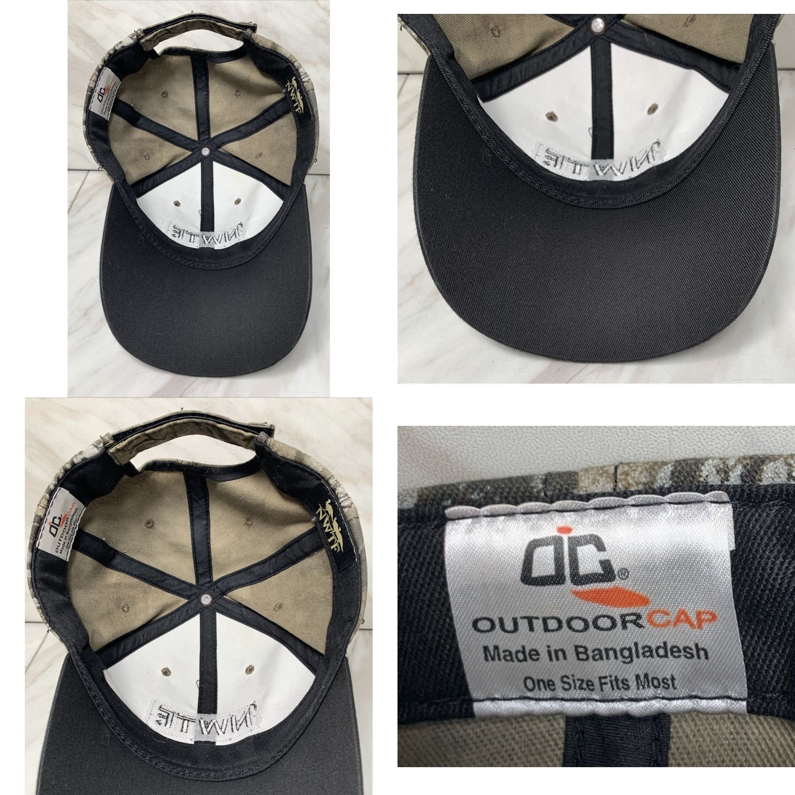 Logo 7 NWTF Nature Tree Hunting Sports Wildlife Turkey Outdoor Cap LOGO Adjustable Size ONE SIZE - 8 Thumbnail