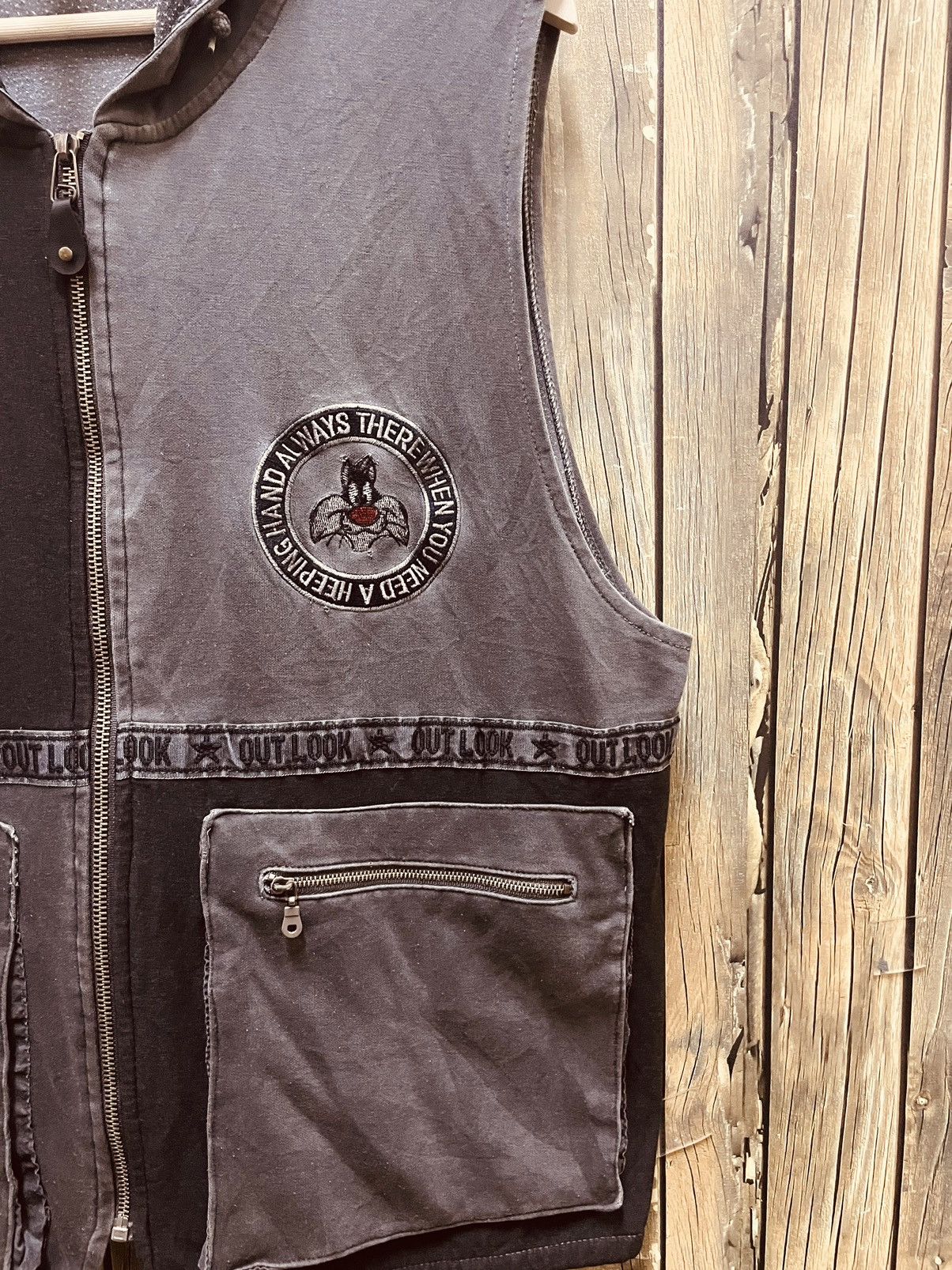 Japanese Brand × Vintage Japanese vintage vest 🔥 Size US M / EU 48-50 / 2 - 2 Thumbnail