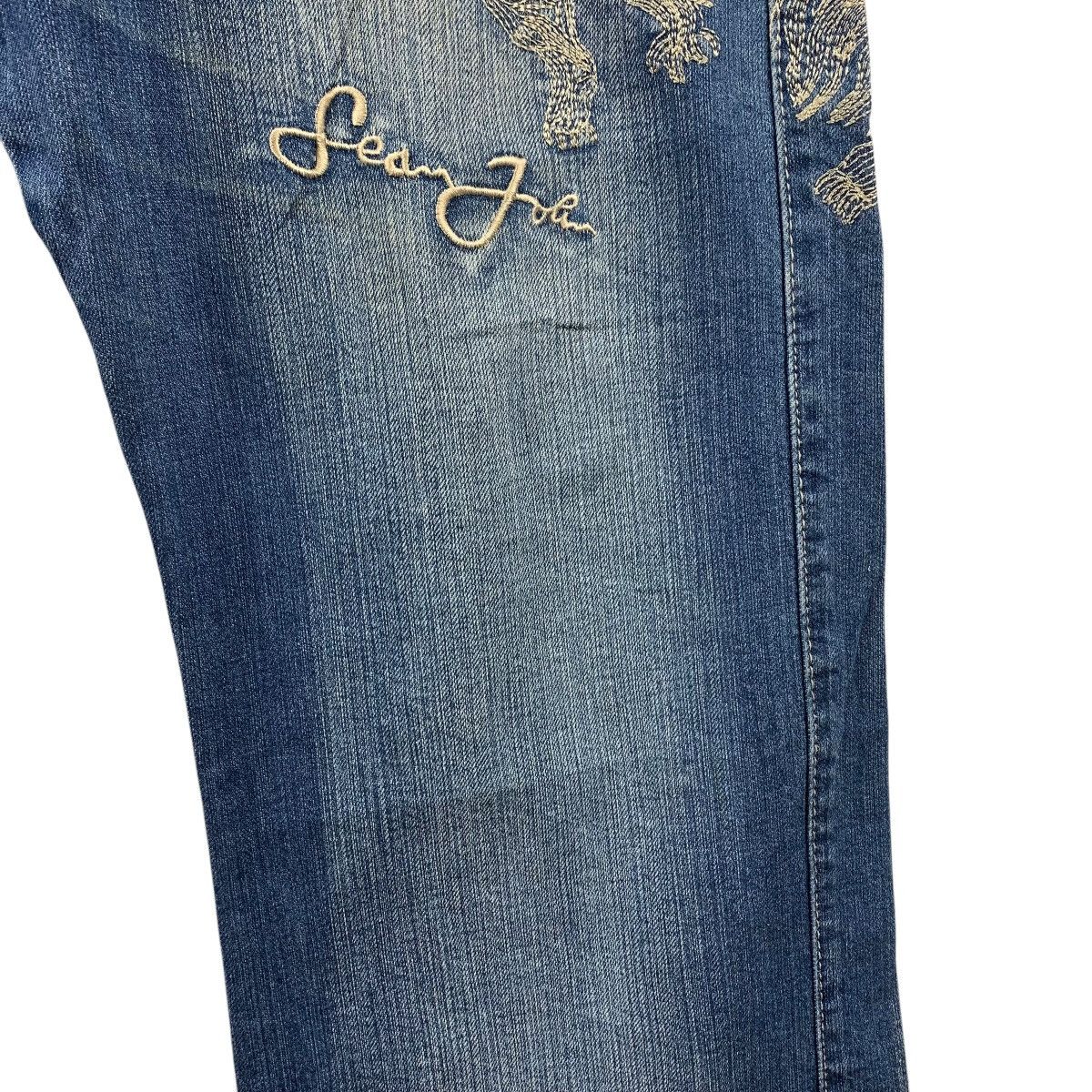 Sean John × Vintage Vintage SEAN JOHN dragon embroidery sukajan design jeans Size US 34 / EU 50 - 10 Thumbnail
