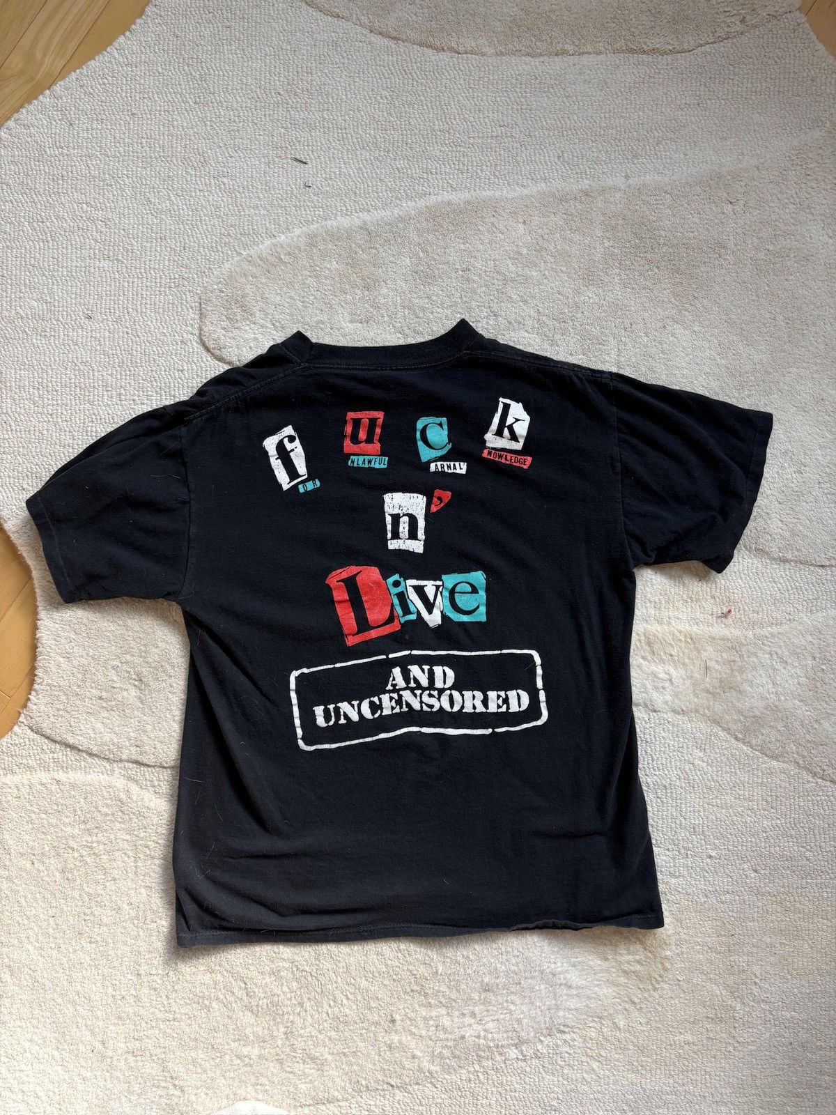 Other Van Halen Live n Unsensored Tee Size US M / EU 48-50 / 2 - 2 Thumbnail