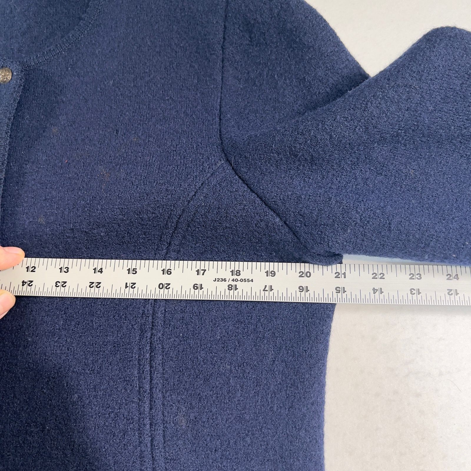 Other MAIRI Boiled Wool Cardigan Sweater Woman S Vintage Jacket Size S / US 4 / IT 40 - 9 Thumbnail