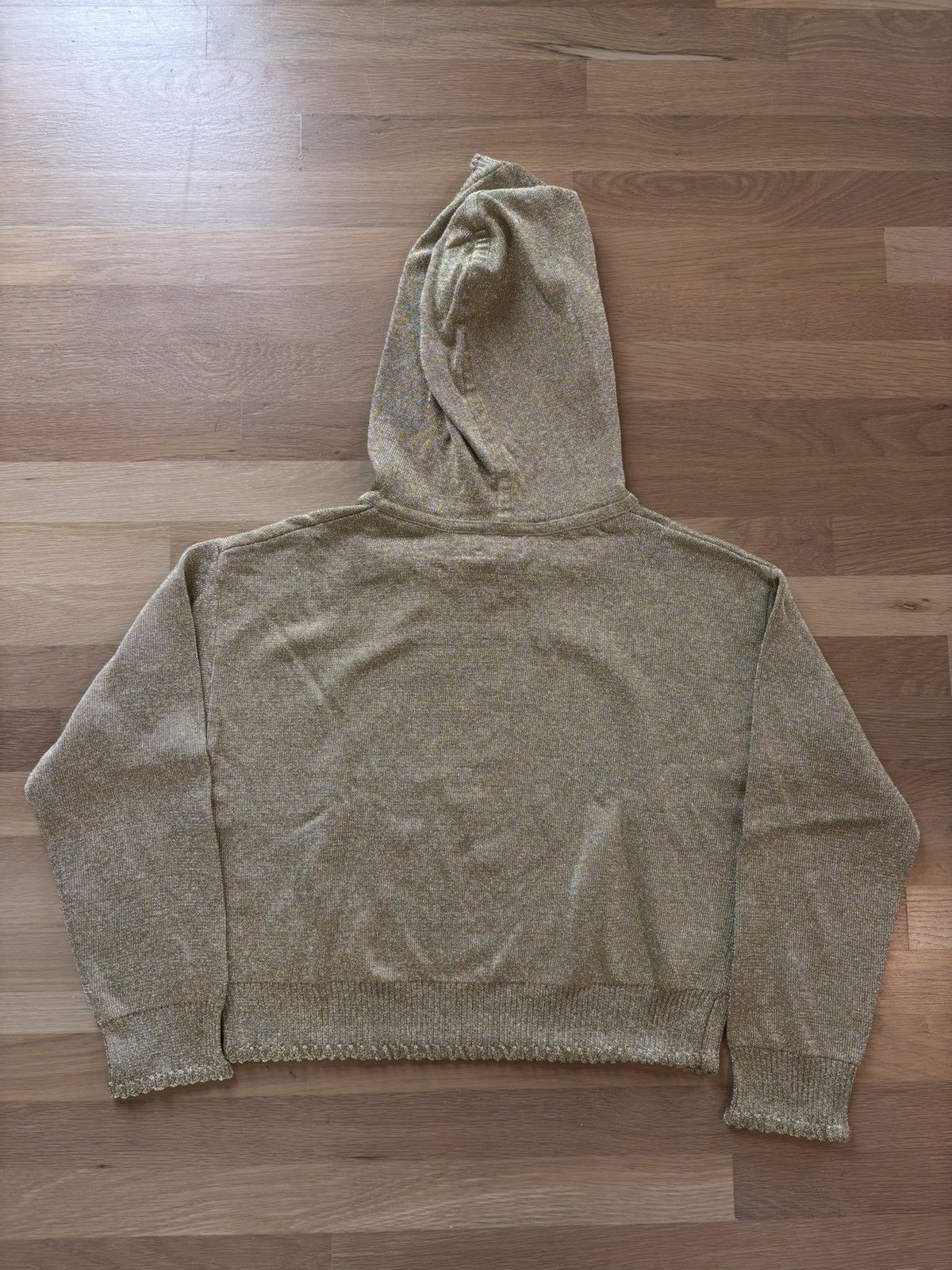 Cult Gaia Gap x Cult Gaia Metallic Gold Logo Hoodie Size XS / US 0-2 / IT 36-38 - 5 Thumbnail