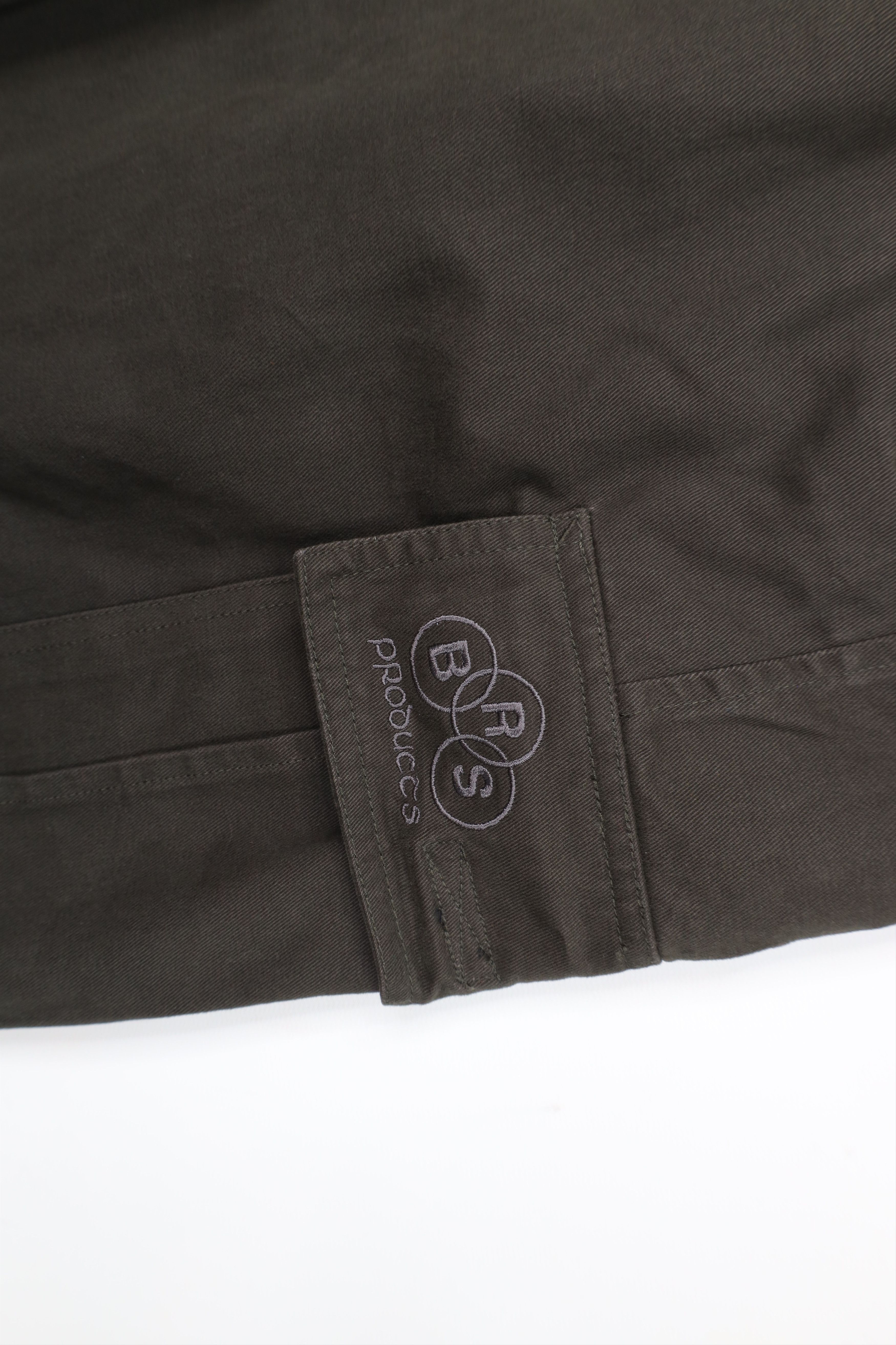 Nike × Vintage Vintage 90s Y2K Nike BRS Products Wide Leg Cargo Pants Size US 36 / EU 52 - 5 Thumbnail