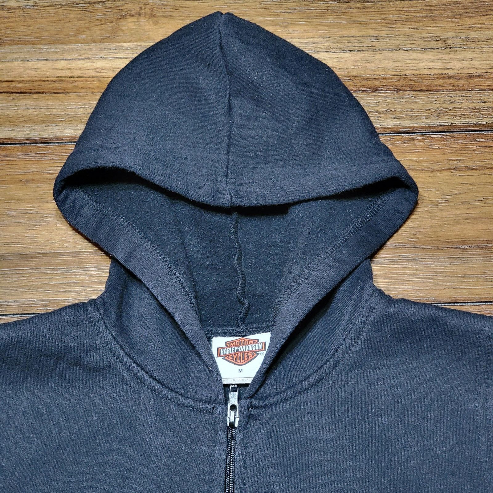 Harley Davidson Harley Davidson Hooded Vest Jacket "HD of NOLA" -Size Medium Size M / US 6-8 / IT 42-44 - 2 Thumbnail