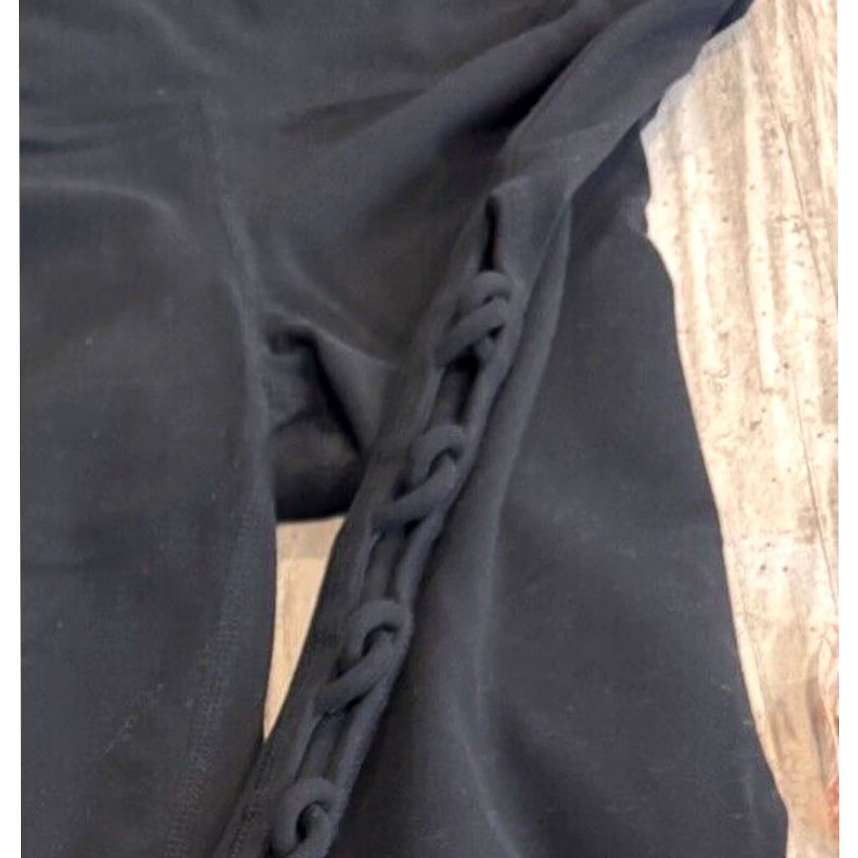 Athleta Athleta Women's Leggings Black XS 7/8 Cut Out Side Size 26" / US 2 / IT 38 - 5 Thumbnail