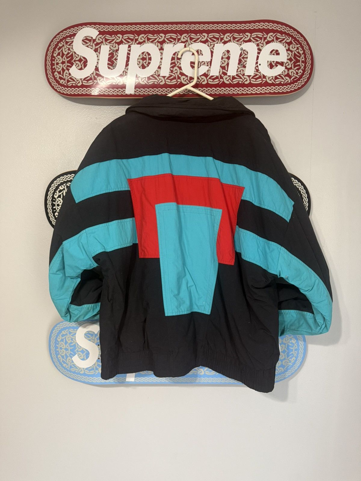 Other Vintage White Stag Puffer Jacket 90s Size US L / EU 52-54 / 3 - 2 Thumbnail