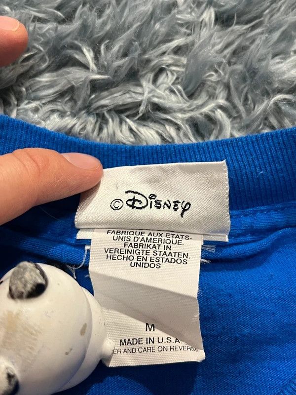 Disney Disney Vintage T-shirt 2000 New Year Size US M / EU 48-50 / 2 - 10 Thumbnail