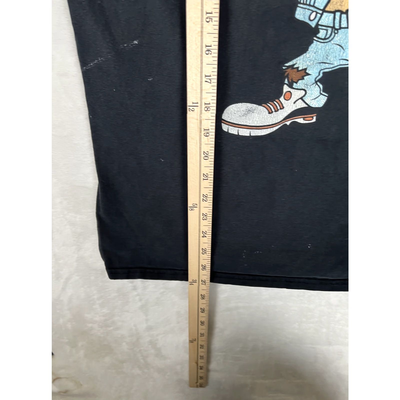 Vintage VINTAGE Neff T-Shirt Mens Large Black Taz Looney Tunes Graphic Cartoon Crew Neck Short Sleeve Streetwear Hip Hop Tee Size US L / EU 52-54 / 3 - 7 Thumbnail