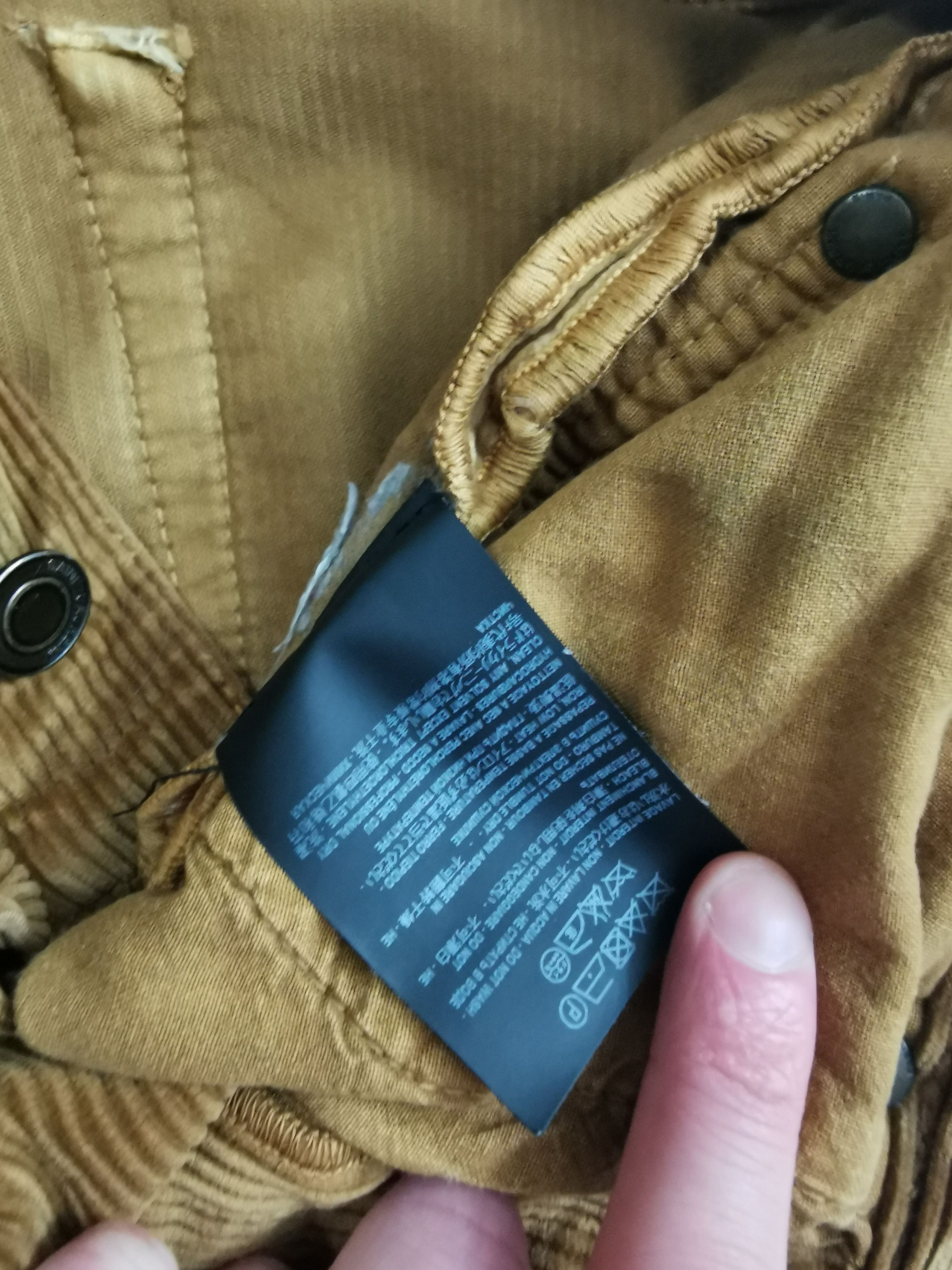Hedi Slimane × Saint Laurent Paris SLP Brown Corduroy denim Size US 26 / EU 42 - 3 Thumbnail