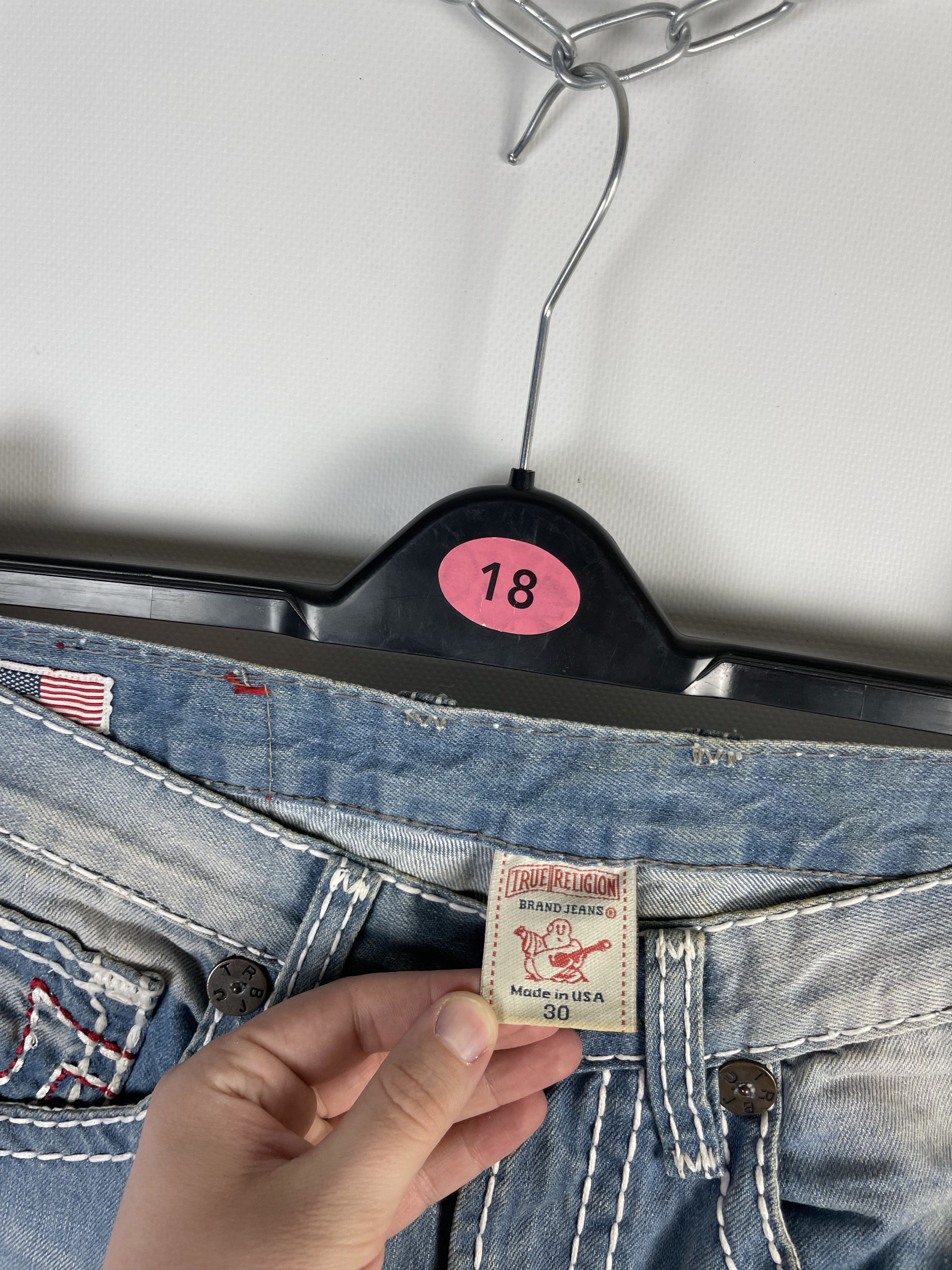 True Religion True Religion jeans vintage denim Size US 30 / EU 46 - 10 Thumbnail