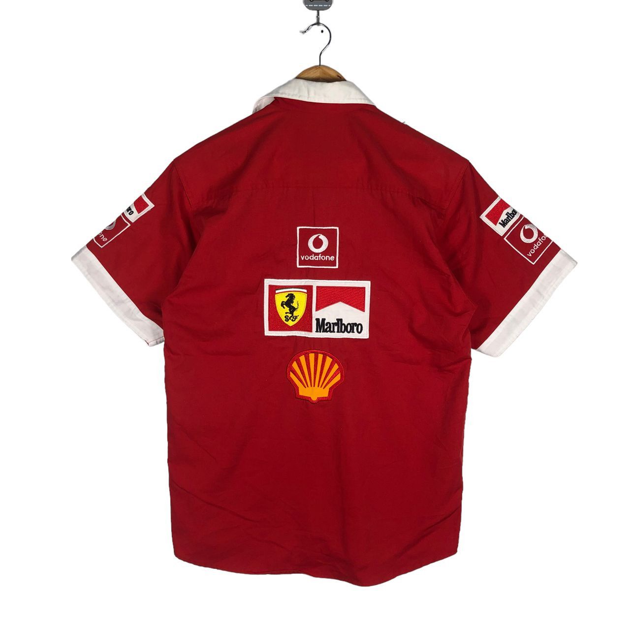 Marlboro Vintage Men Racing Shirt Marlboro Size US M / EU 48-50 / 2 - 6 Thumbnail
