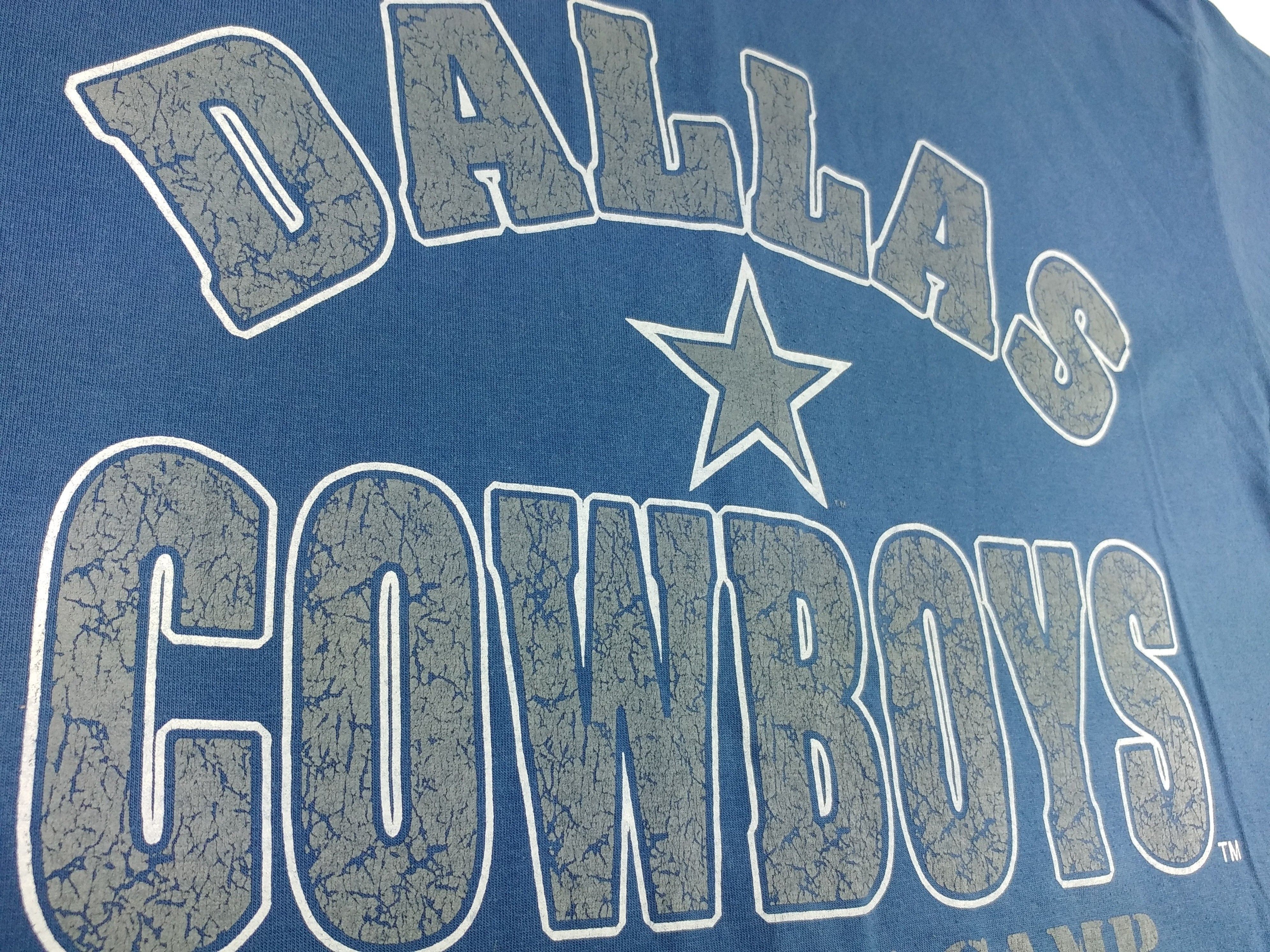 NFL Dallas Cowboys jersey, Campri Teamline vintage NFL t-shirt L Size US L / EU 52-54 / 3 - 5 Thumbnail