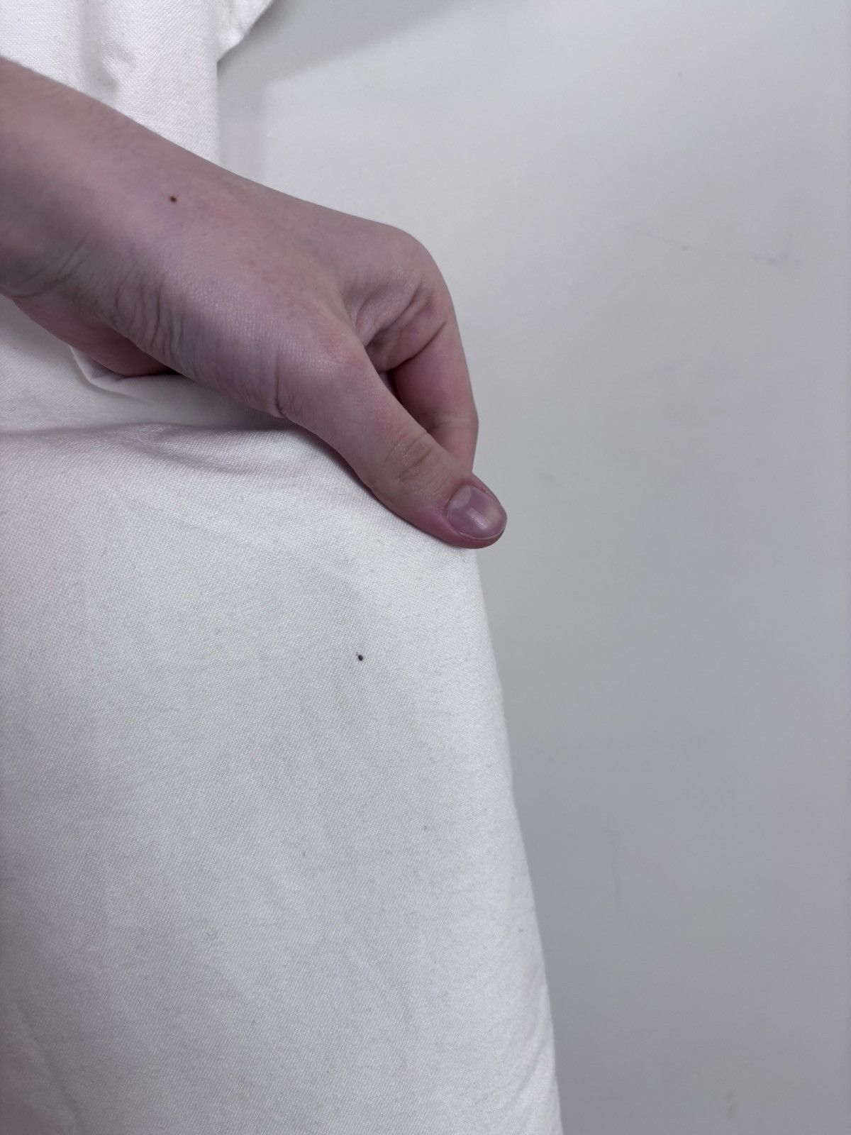 Allsaints AllSaints Men’s Hungtingdon SS Shirt Short Sleeve White Size US M / EU 48-50 / 2 - 6 Thumbnail