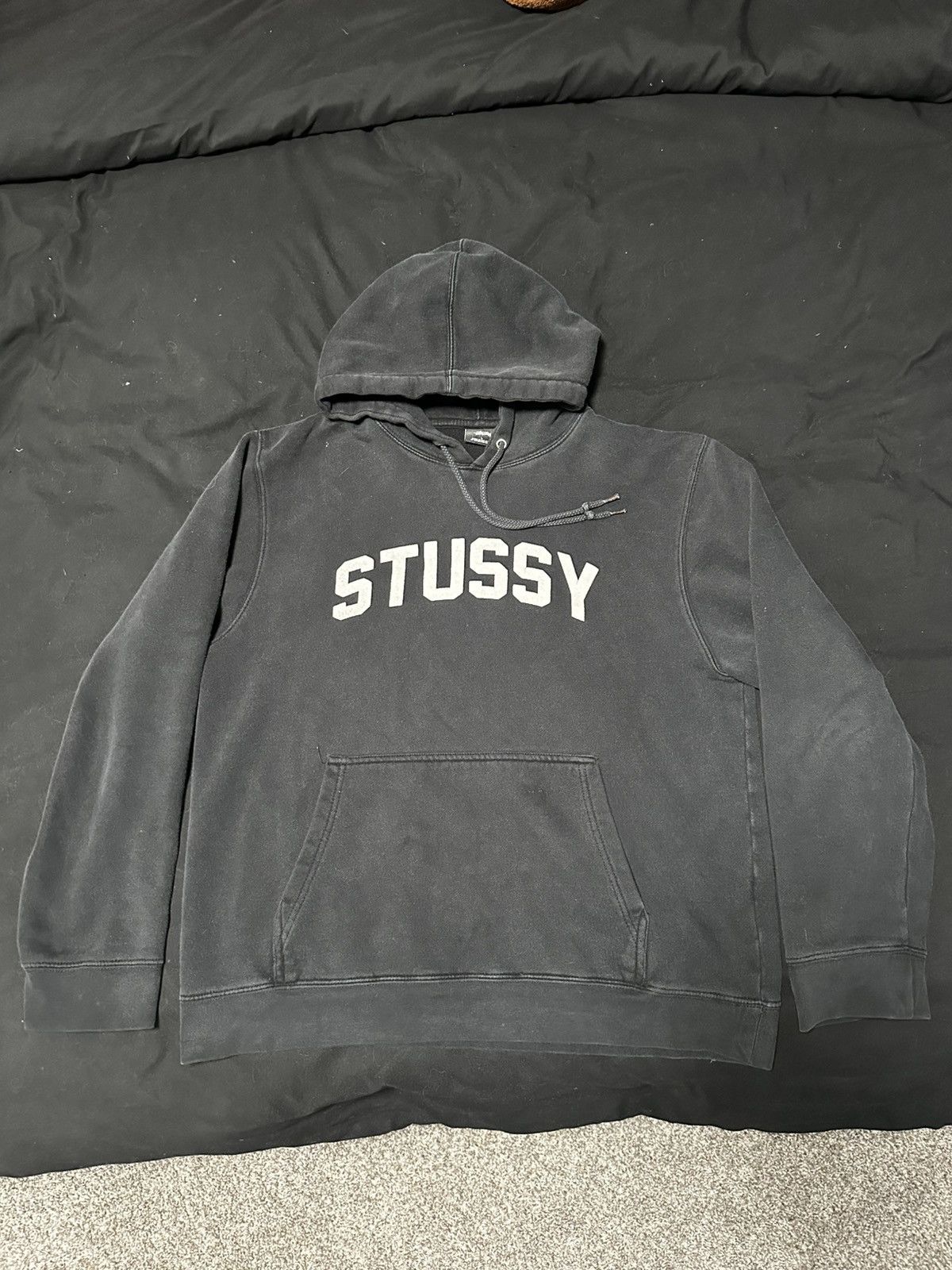 Stussy Stussh fuzzy letter hoodie Size US L / EU 52-54 / 3 - 2 Thumbnail