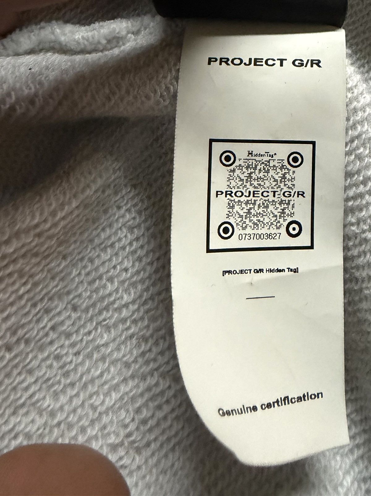 PROJECT G/R Project Gr Army Hoodie Size US L / EU 52-54 / 3 - 6 Thumbnail