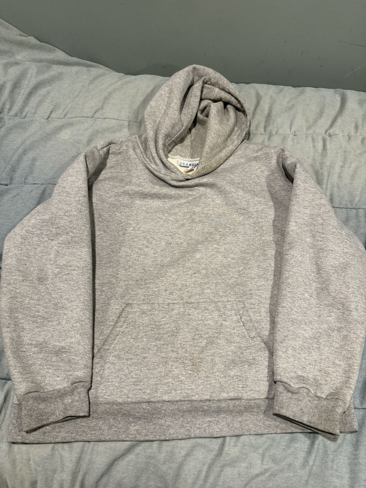 image of Camber Thermal Lined Hoodie in Grey, Men's (Size 2XL)