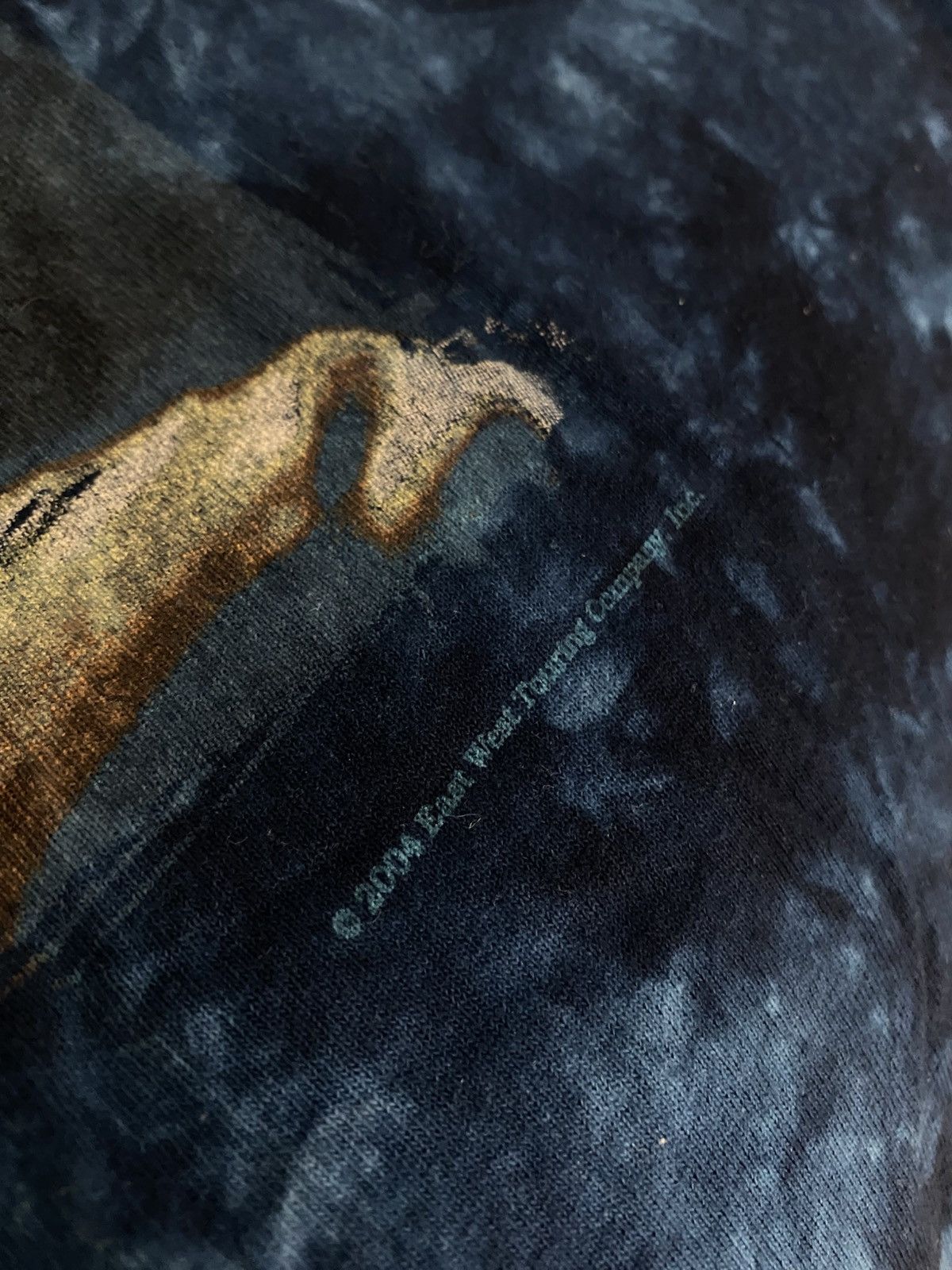 Band Tees Bob Dylan Tye Dye 2004 y2k L hippie rare hand dyed by Sundog Size US L / EU 52-54 / 3 - 4 Thumbnail