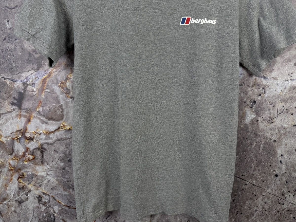 Berghaus Men’s Berghaus Grey T-Shirt Big Logo Streetwear Size Small Size US S / EU 44-46 / 1 - 4 Thumbnail