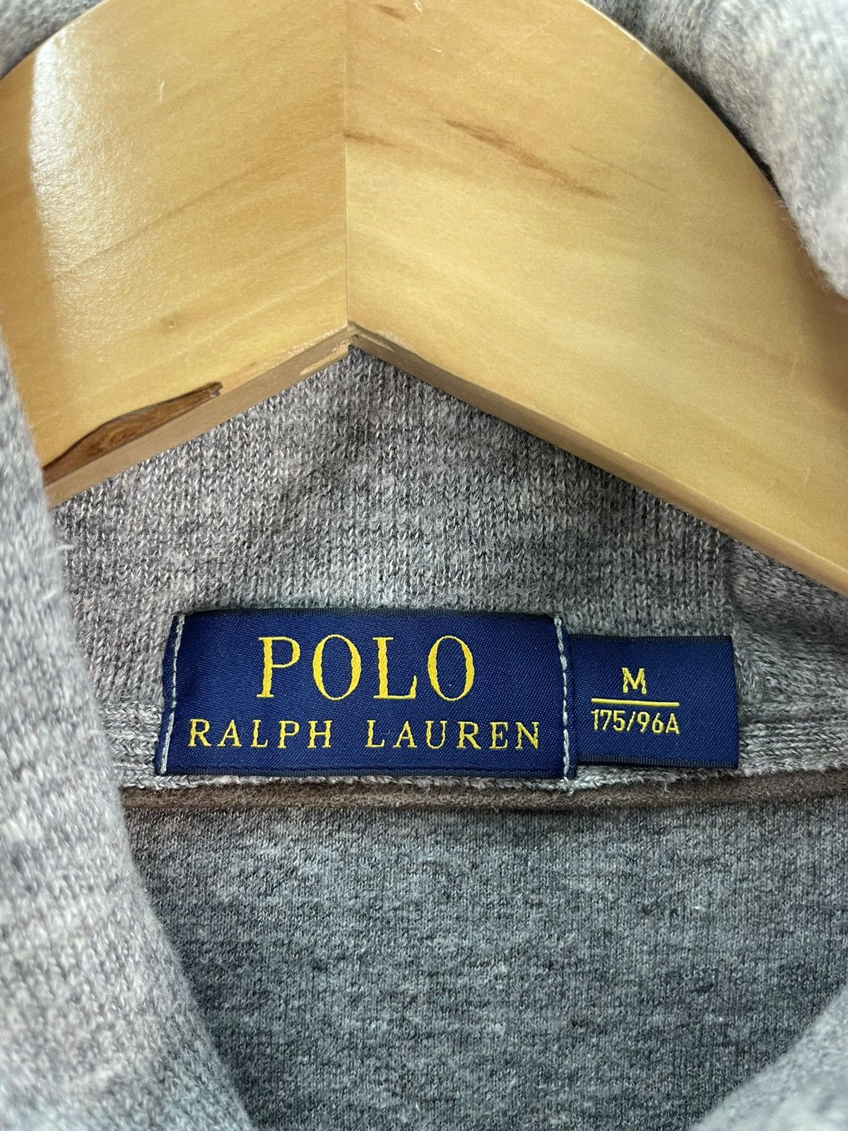 Polo Ralph Lauren Vintage Polo Ralph Lauren Sweatshirt Shawl Collar Pullover Size US M / EU 48-50 / 2 - 3 Thumbnail