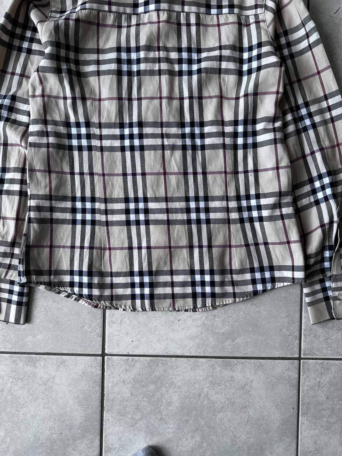 Burberry Burberry Shirt Womens - M Size M / US 6-8 / IT 42-44 - 16 Thumbnail