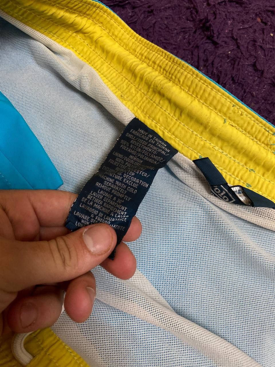Polo Ralph Lauren Vintage Polo Ralph Lauren Blue Shorts Size L Size US 32 / EU 48 - 4 Thumbnail