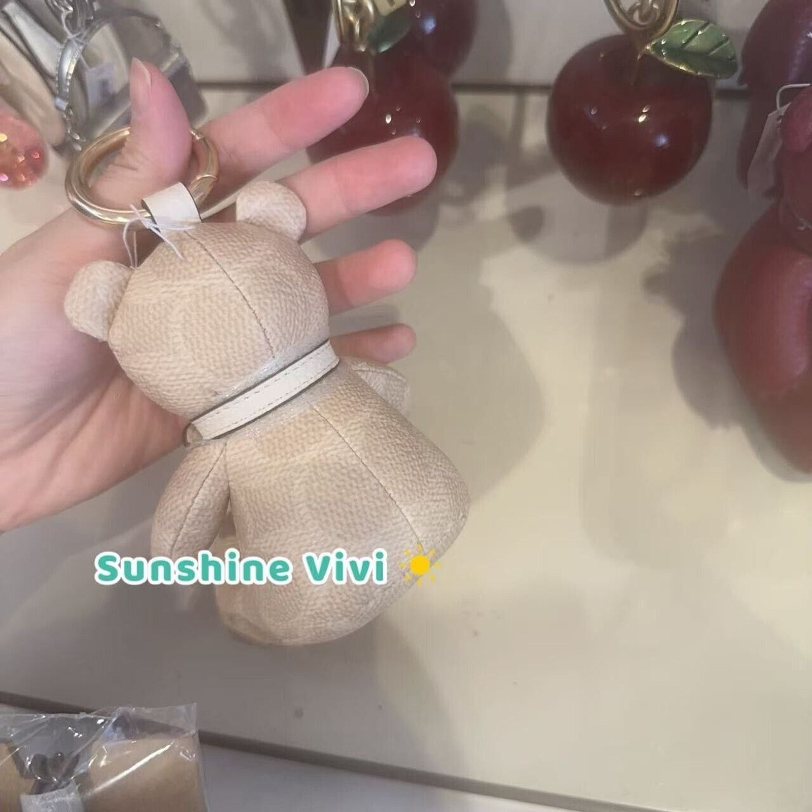 Coach Coach X Peanuts Woodstock Bag Charm snoopy bear cz195 Size ONE SIZE - 3 Thumbnail