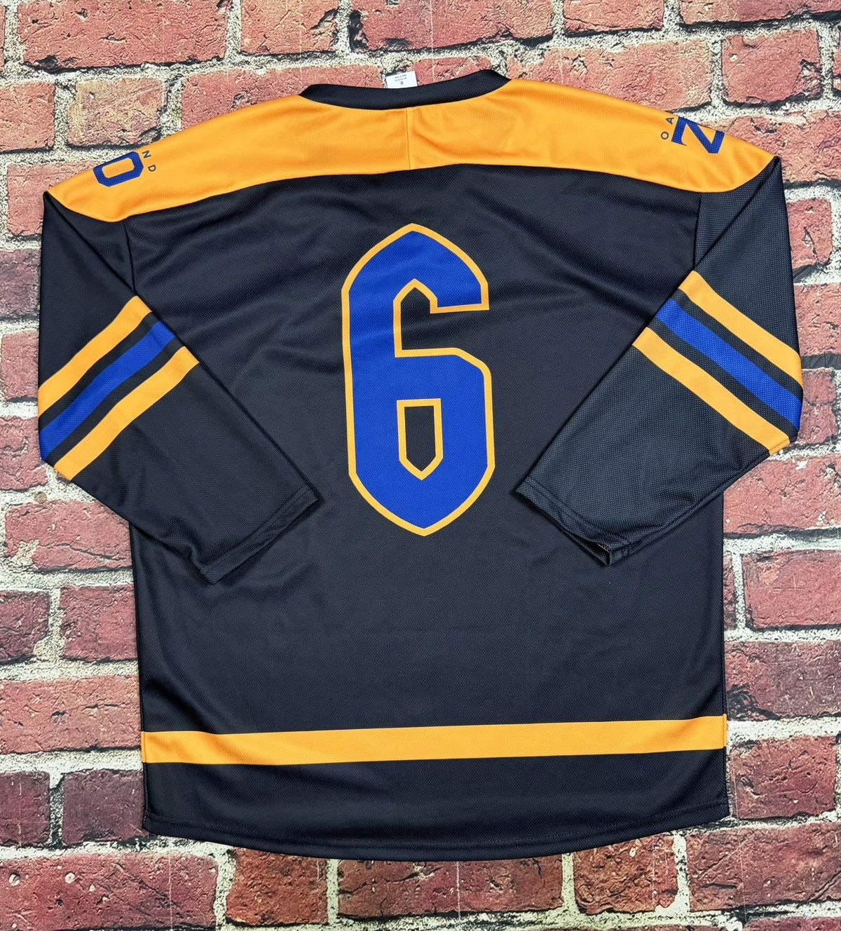 NCAA Pitt Oakland Zoo Hockey Jersey University Pittsburgh Size US M / EU 48-50 / 2 - 3 Thumbnail