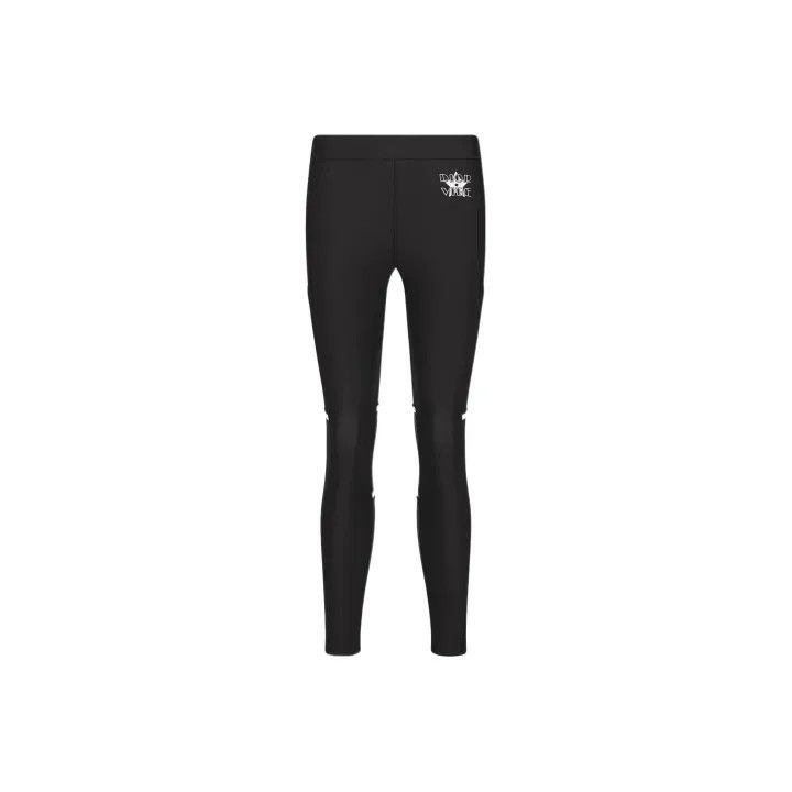 Dior Dior Black Tech Fabric Leggings for Women 0079 Size 23" - 1 Thumbnail