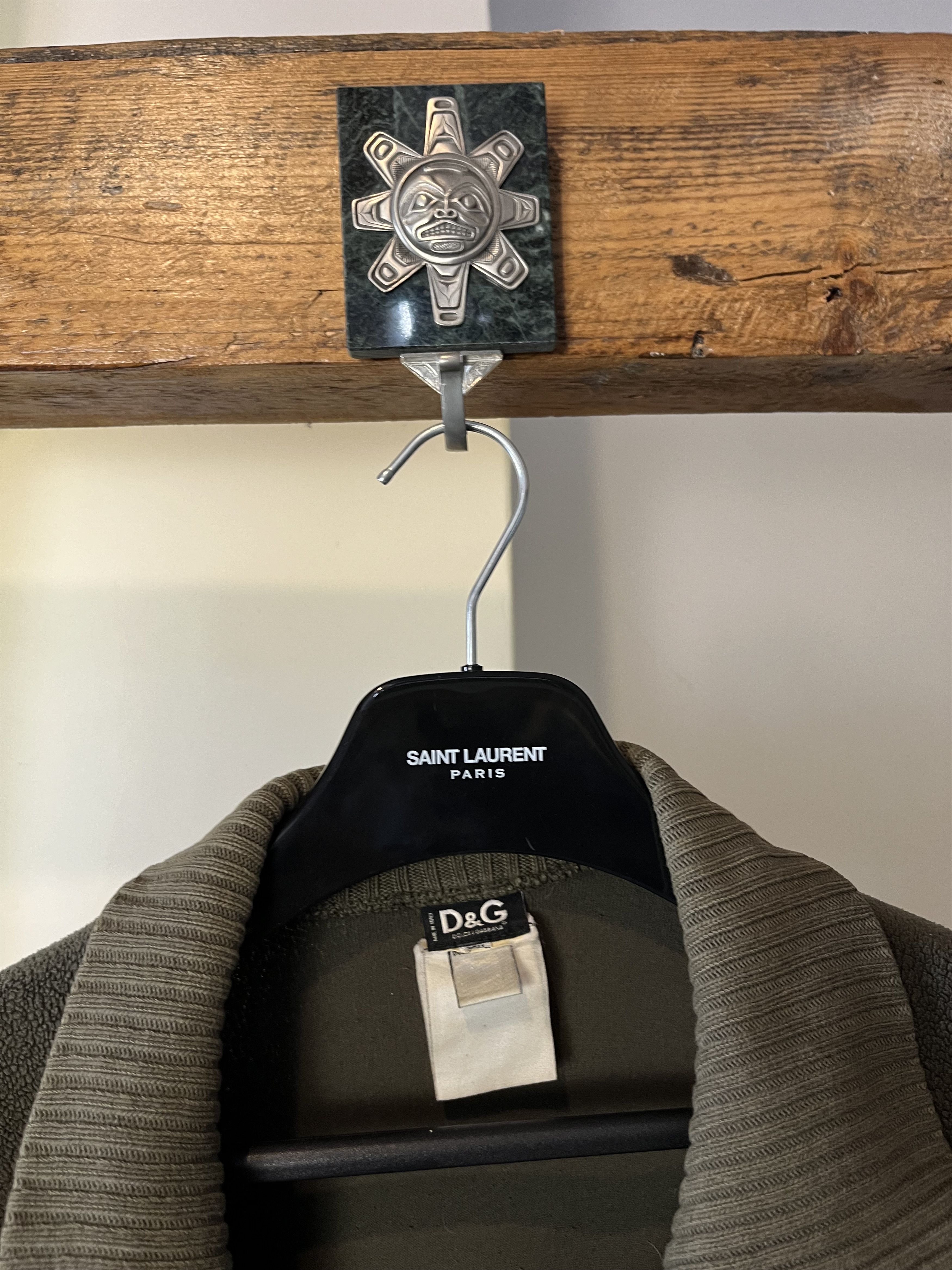 Dolce & Gabbana × Vintage 90s Dolce & Gabbana D&G Archive Zip Fleece Size US L / EU 52-54 / 3 - 4 Thumbnail