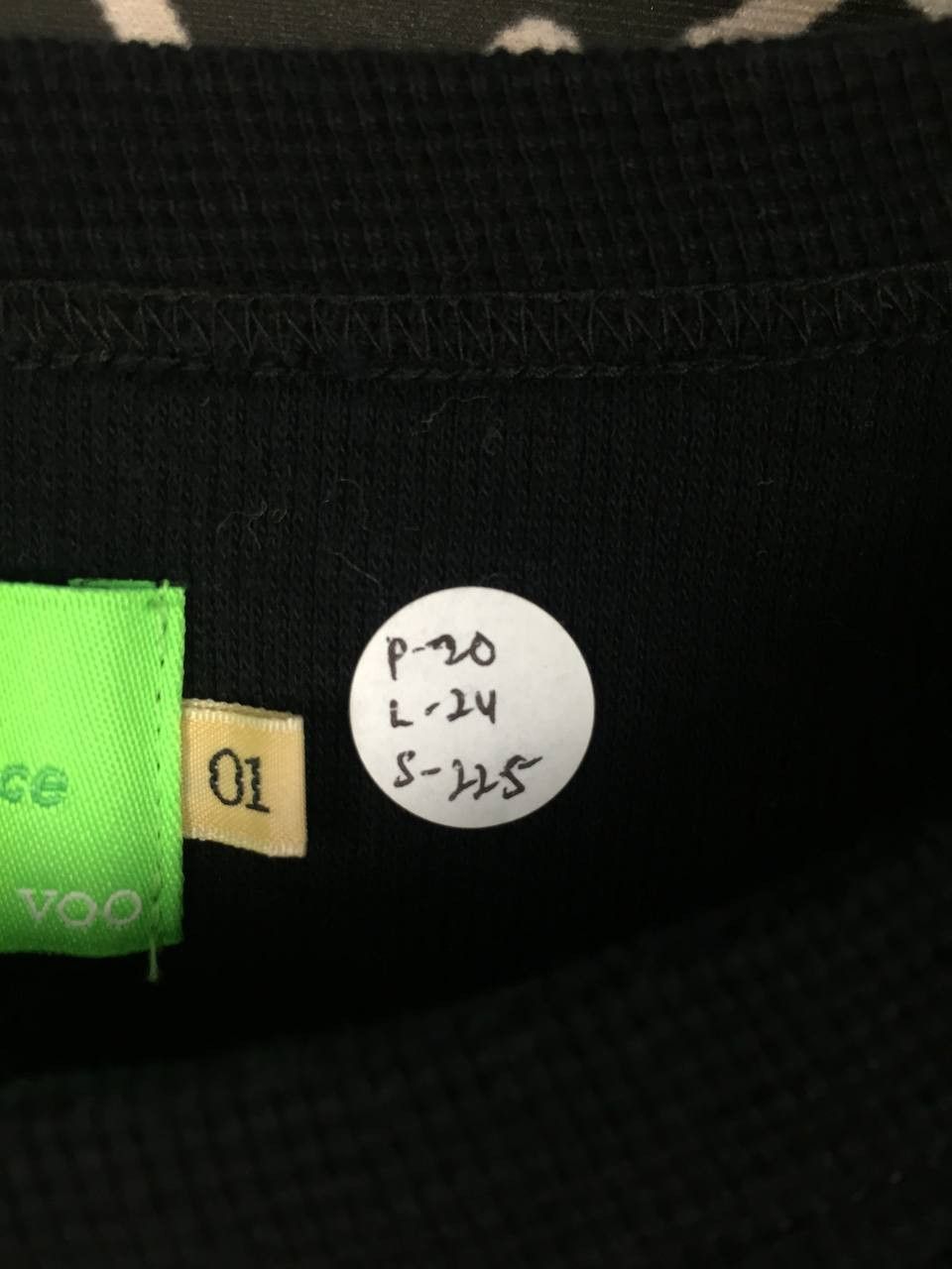 Japanese Brand VOO Japan Waffle Knit Layered Sleeve Pocket Tee Size 1 Size US S / EU 44-46 / 1 - 11 Thumbnail