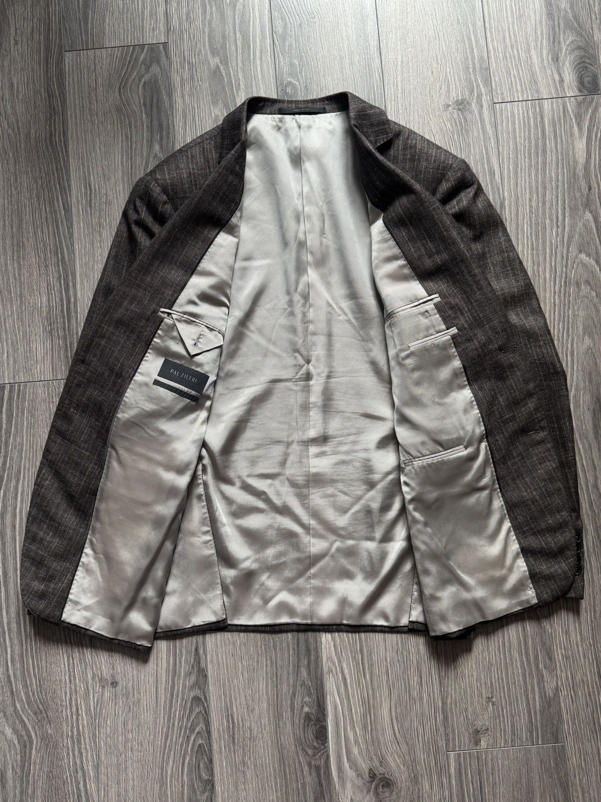 Pal Zileri Pal Zileri custom 54R wool Blazer Jacket Size 54R - 7 Thumbnail