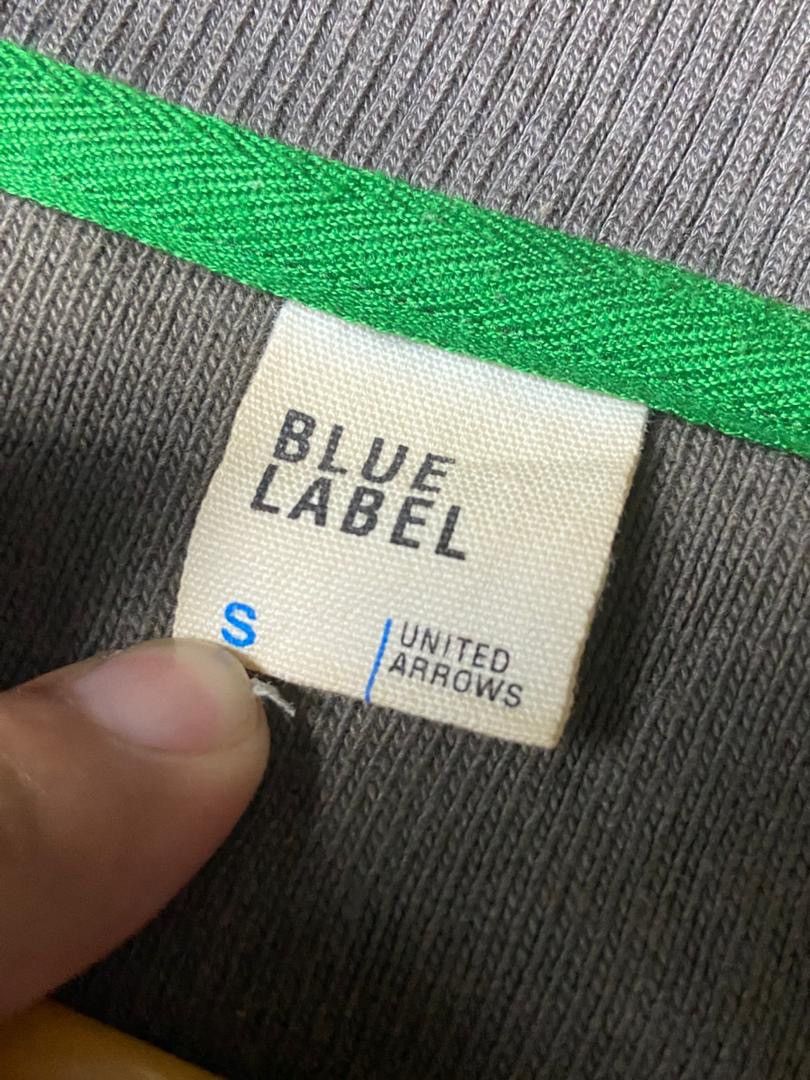 United Arrows United Arrows Blue Label Zipper Sweater Jacket (177) Size US S / EU 44-46 / 1 - 3 Thumbnail