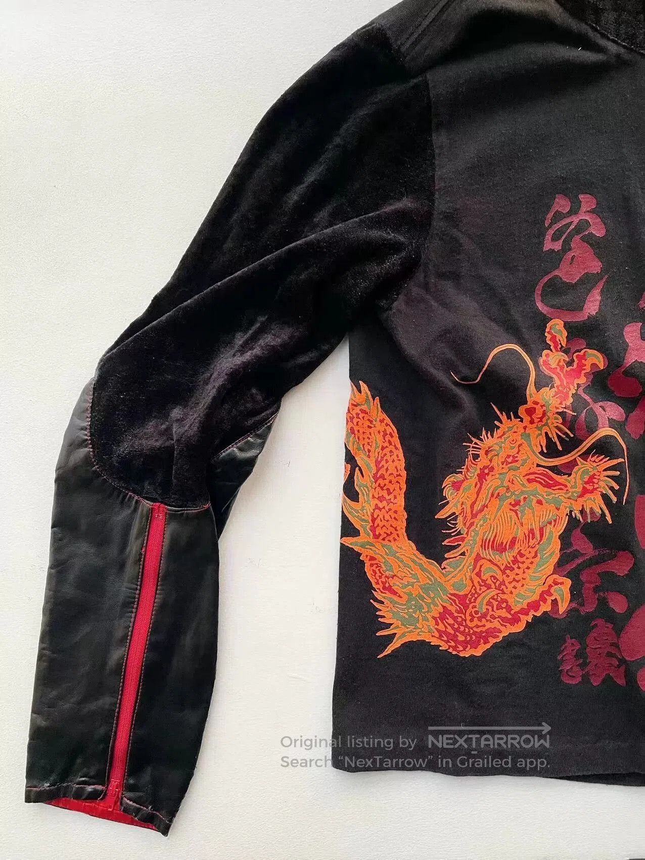 Japanese Brand Takuya Angel 90s Tiger Calligraphy Jacket. Size US M / EU 48-50 / 2 - 8 Thumbnail