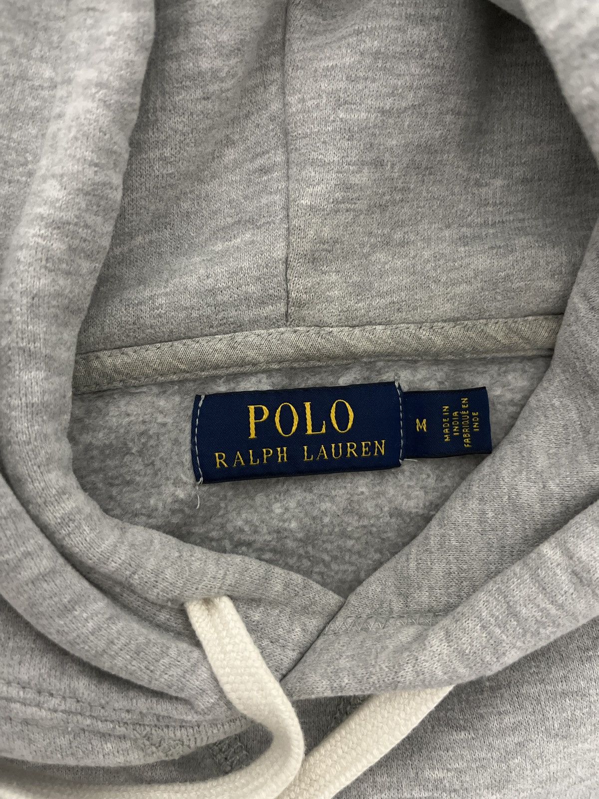 Vintage Polo Ralph Lauren 1967, grey hoodie Size US S / EU 44-46 / 1 - 5 Thumbnail