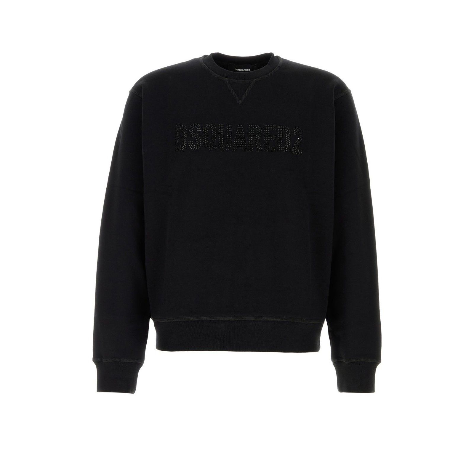 Dsquared2 DSQUARED2 Black Cotton Sweatshirt New & Authentic (Men's siz Size US XXL / EU 58 / 5 - 1 Thumbnail