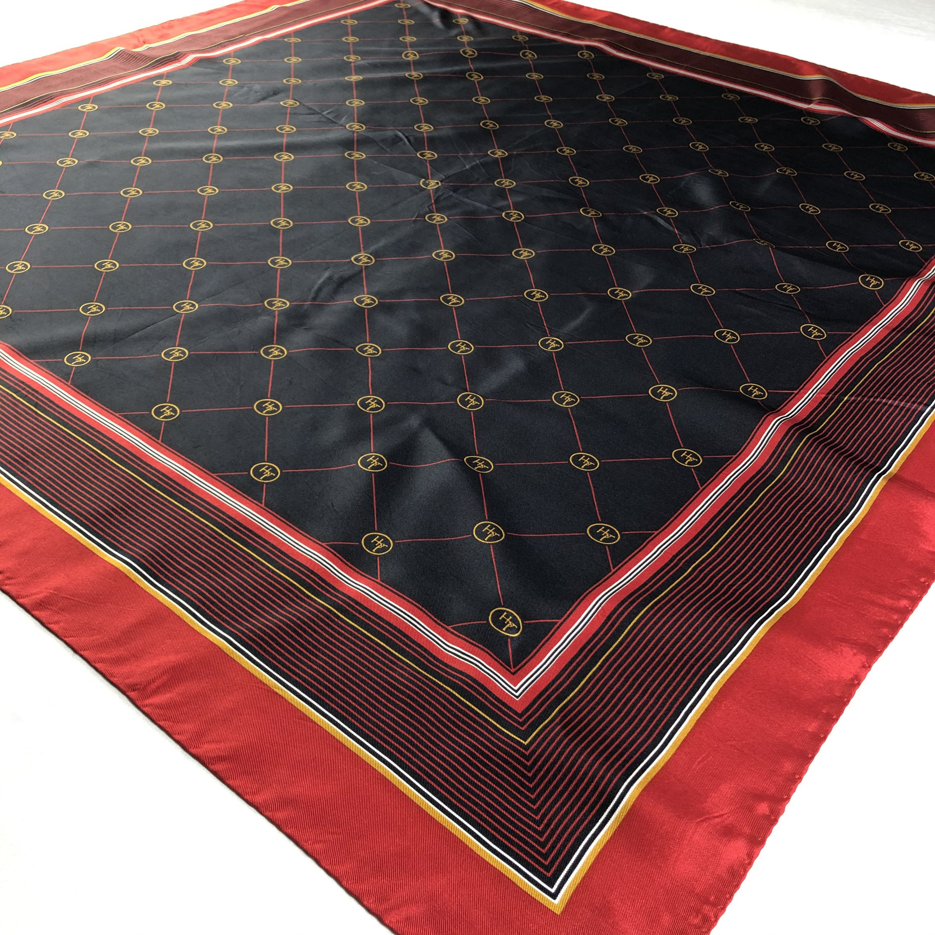 Vintage Vintage Silk Scarf Size ONE SIZE - 3 Thumbnail