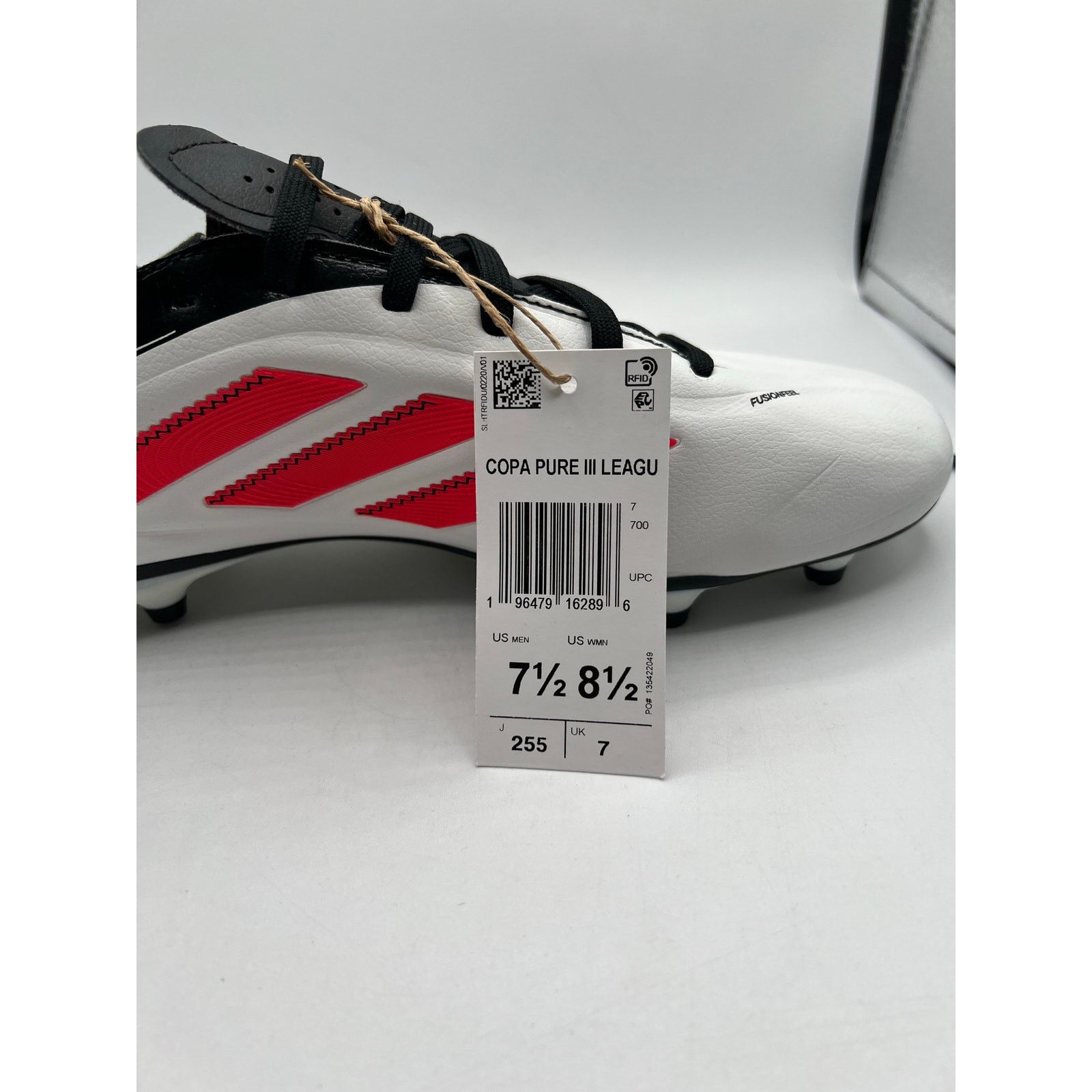 Adidas Adidas Copa Pure 3 League FG/MG “Pure Victory” size 7.5 mens Size US 7.5 / EU 40-41 - 7 Thumbnail