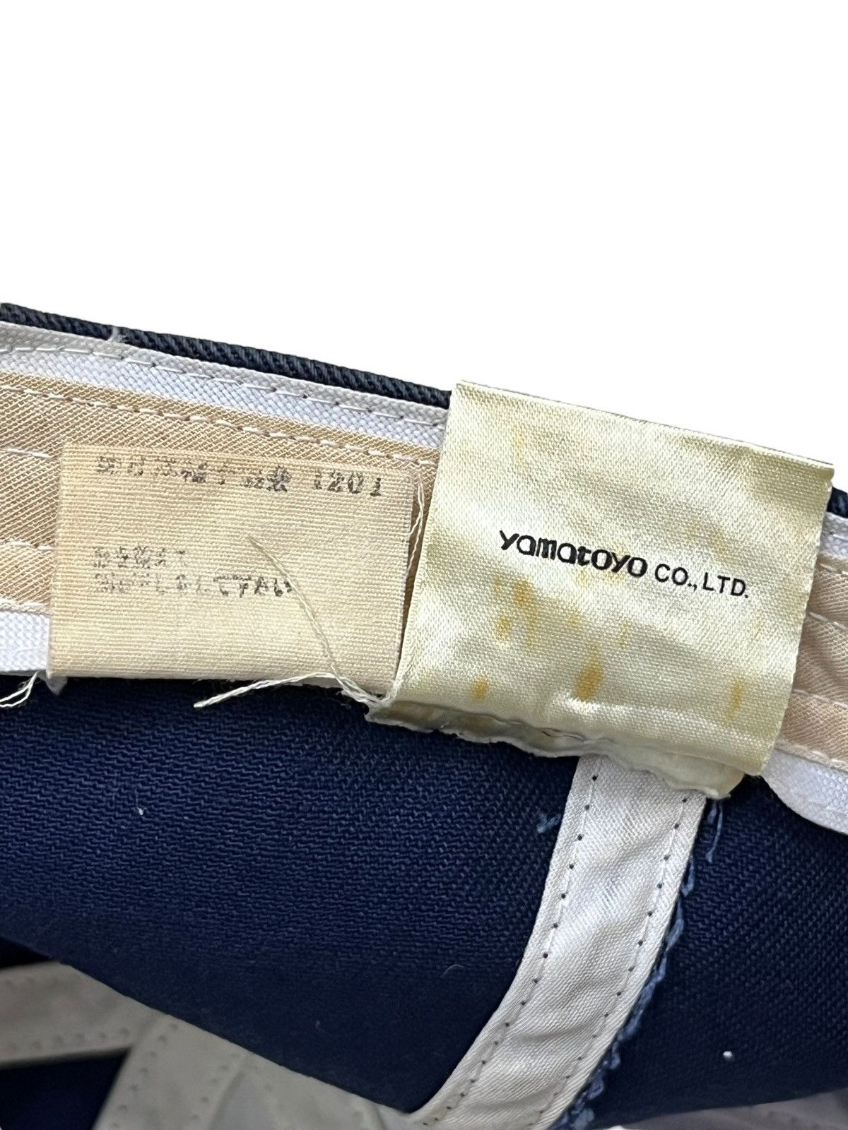 Champion RARE🔥VINTAGE 80’s MERCEDES-BENZ WORLD CHAMPION Yamatoyo Hat Size ONE SIZE - 15 Thumbnail
