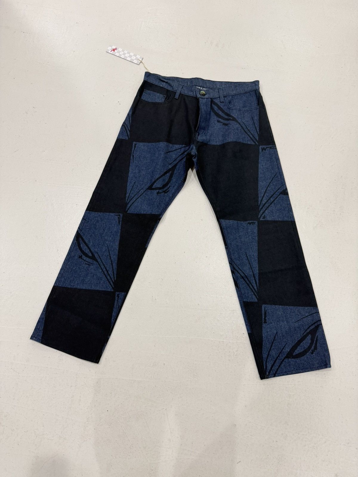 Matty Boy Matty Boy 99 Eyez Denim Jeans Size US 34 / EU 50 - 2 Thumbnail