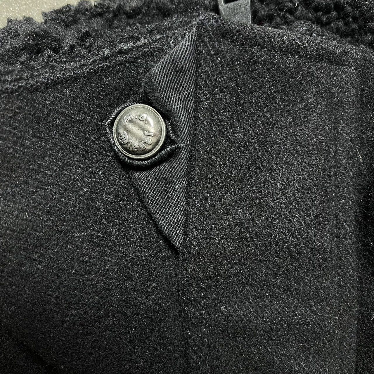 Diesel Diesel Cropped Boa Jacket Size XS / US 0-2 / IT 36-38 - 7 Thumbnail
