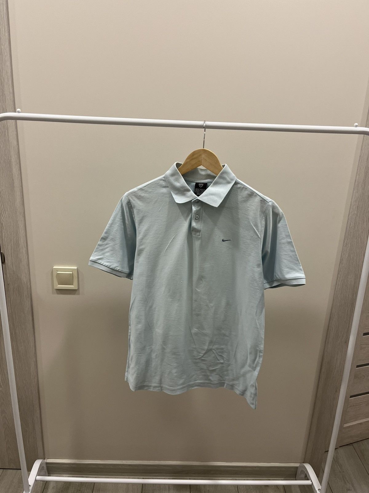 Nike × Tiger Woods 🇺🇸 Vintage Y2K Nike Golf Polo T-Shirt Rare Retro Hype Size US M / EU 48-50 / 2 - 2 Thumbnail