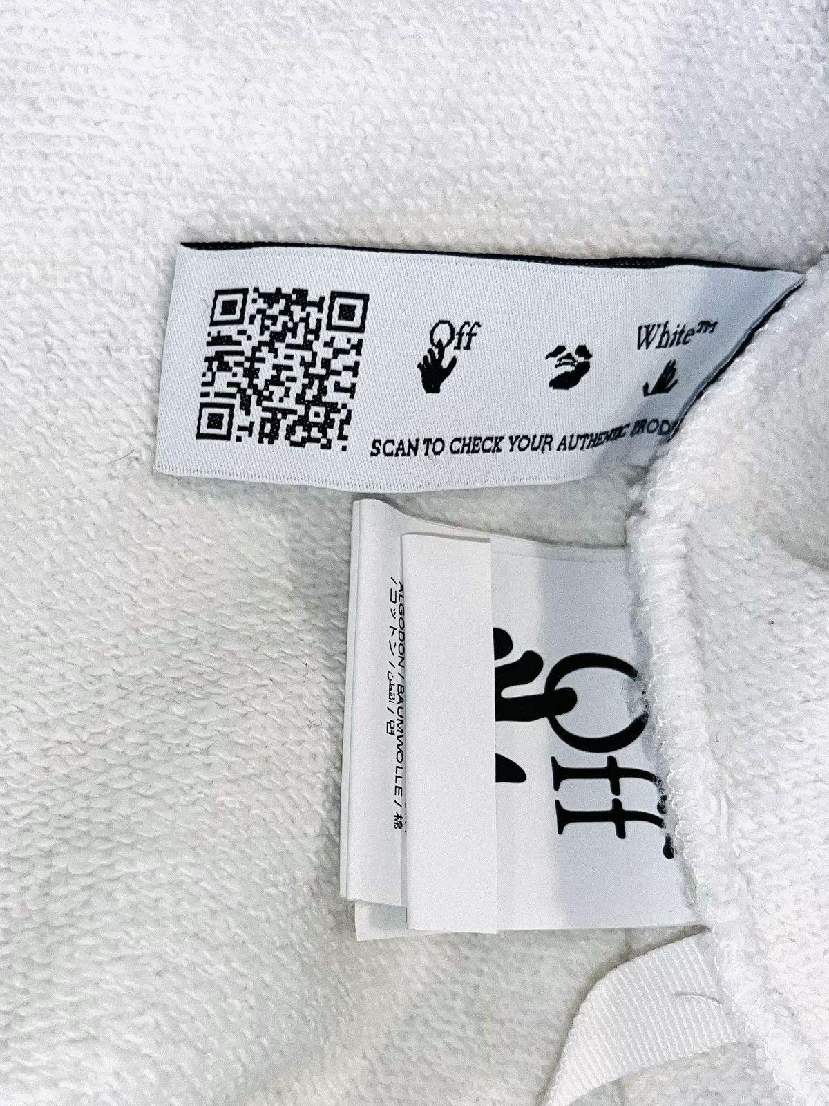 Off-White Off White Dripped Logo Sweatshirt Size US XL / EU 56 / 4 - 4 Thumbnail